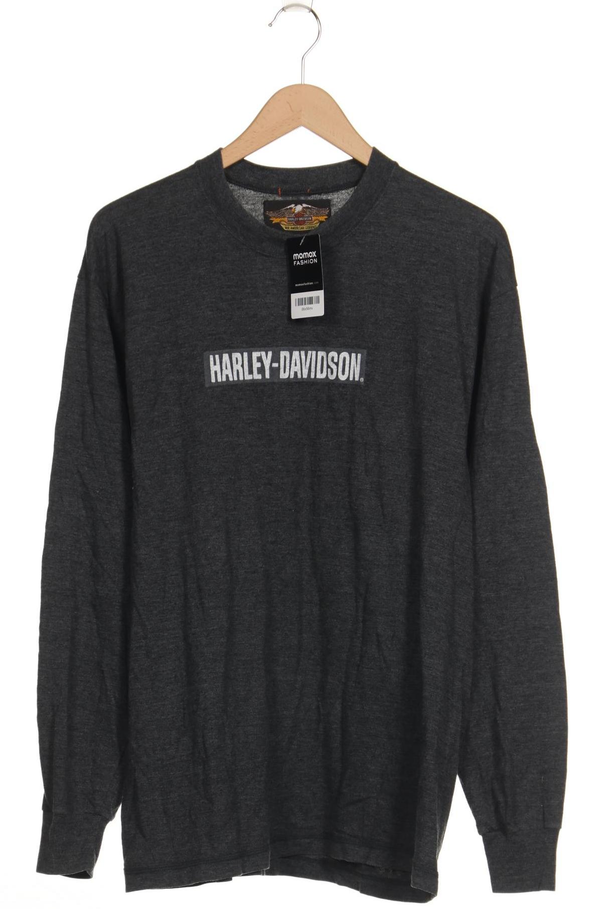 

Harley Davidson Herren Langarmshirt, grau, Gr. 54