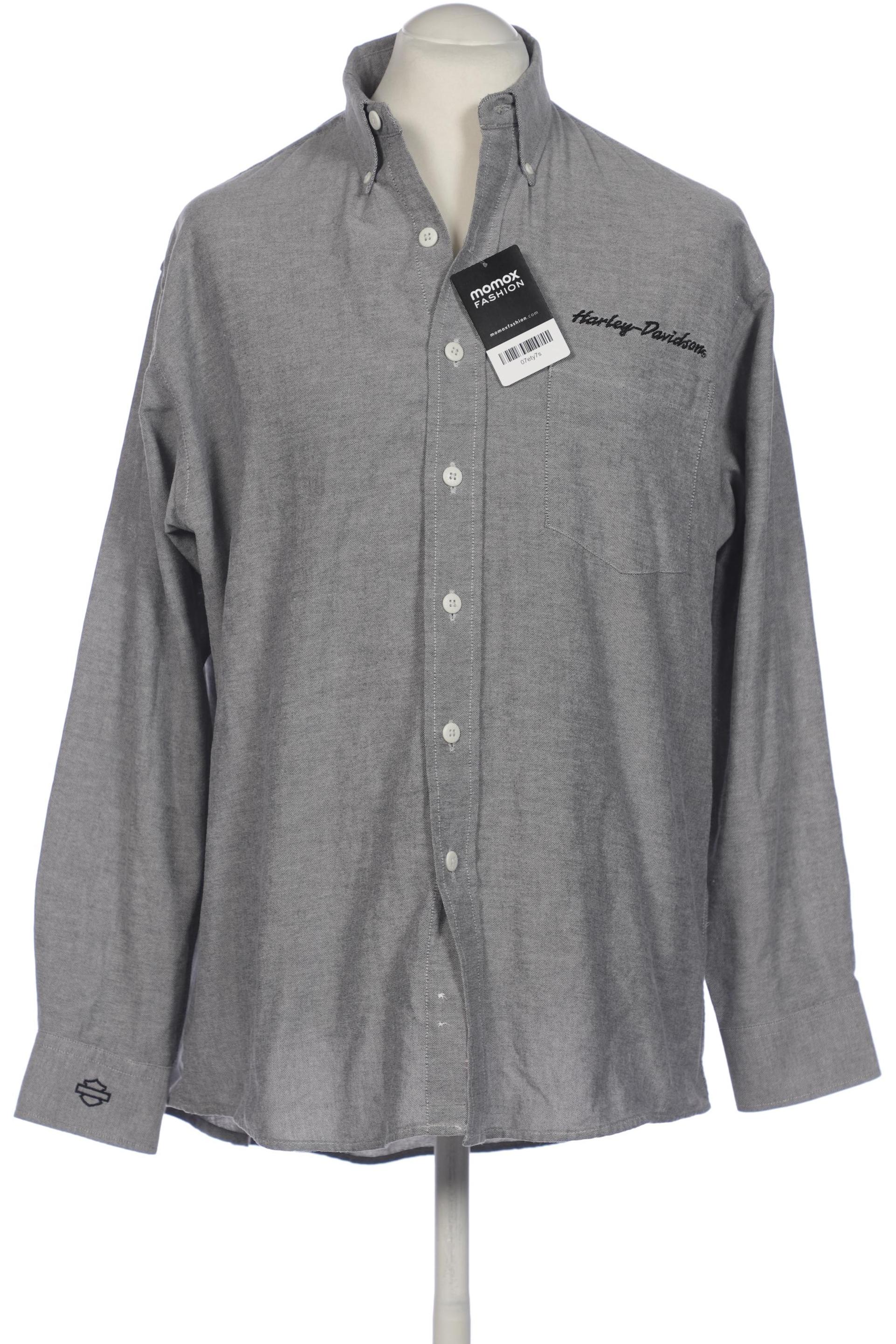 

Harley Davidson Herren Hemd, grau, Gr. 52