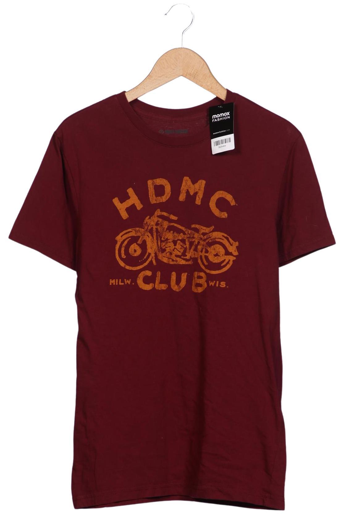 Thumbnail - Harley Davidson Herren T-Shirt, bordeaux, Gr. 46