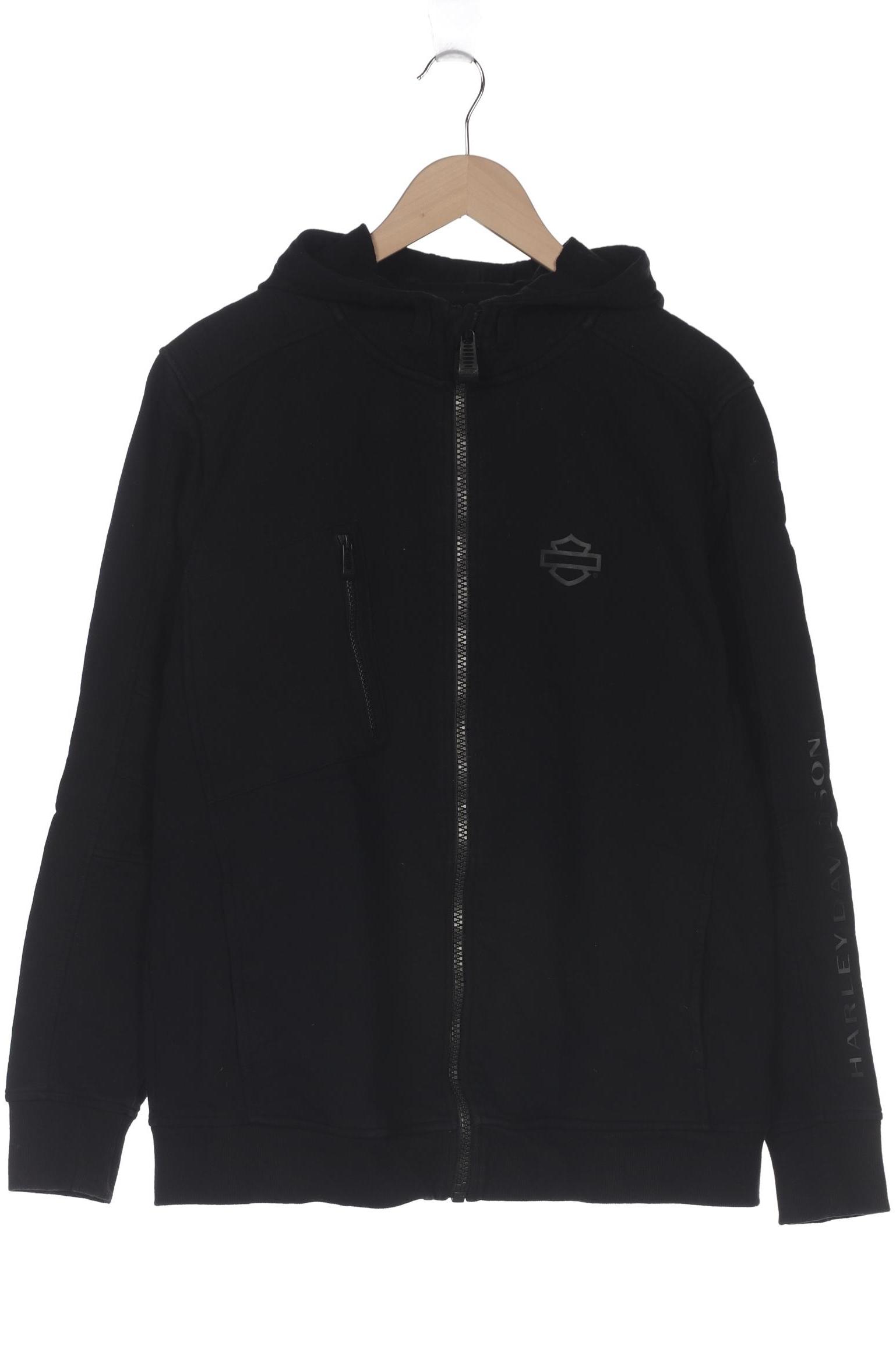 

Harley Davidson Herren Kapuzenpullover, schwarz, Gr. 54