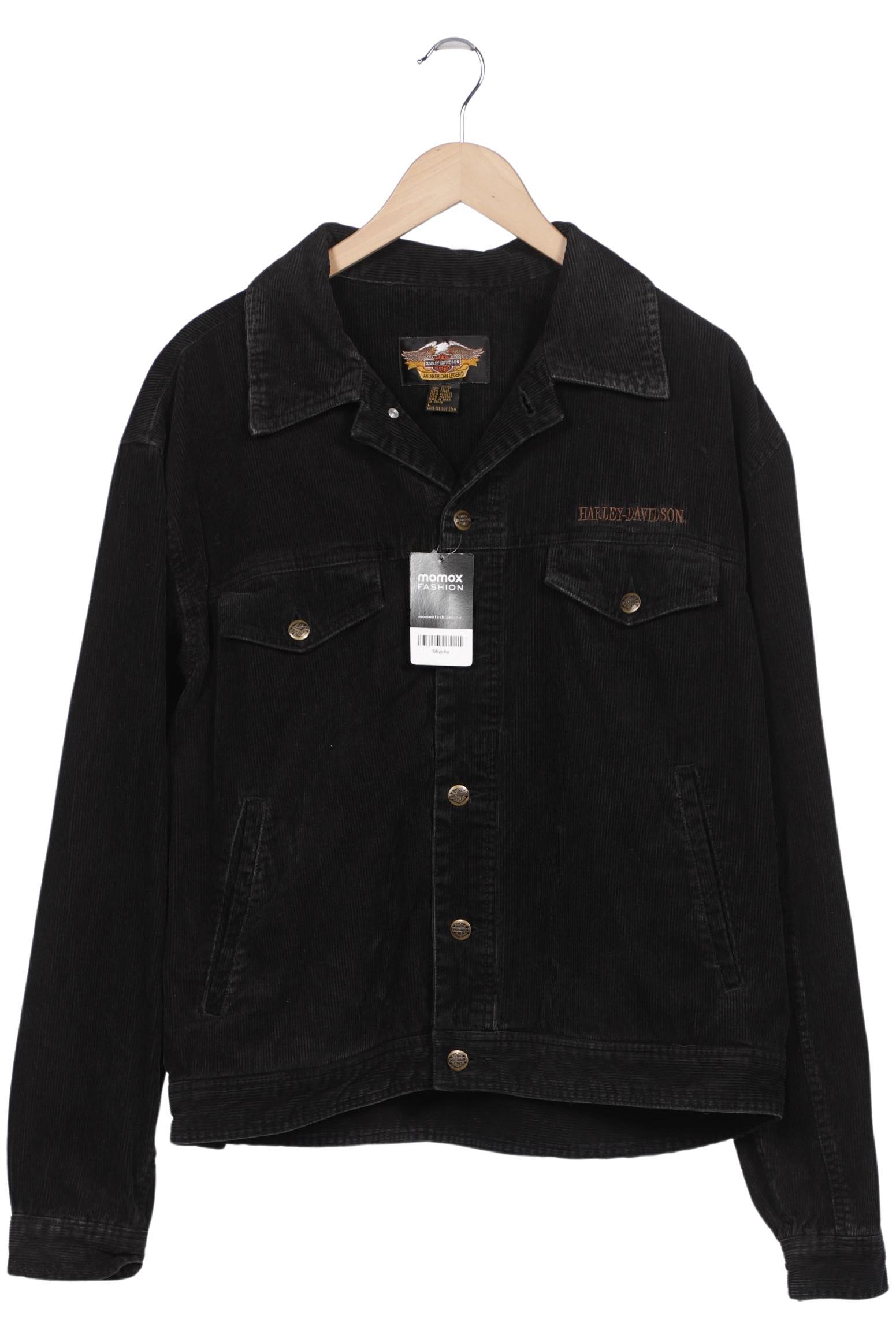 

Harley Davidson Herren Jacke, schwarz, Gr. 52