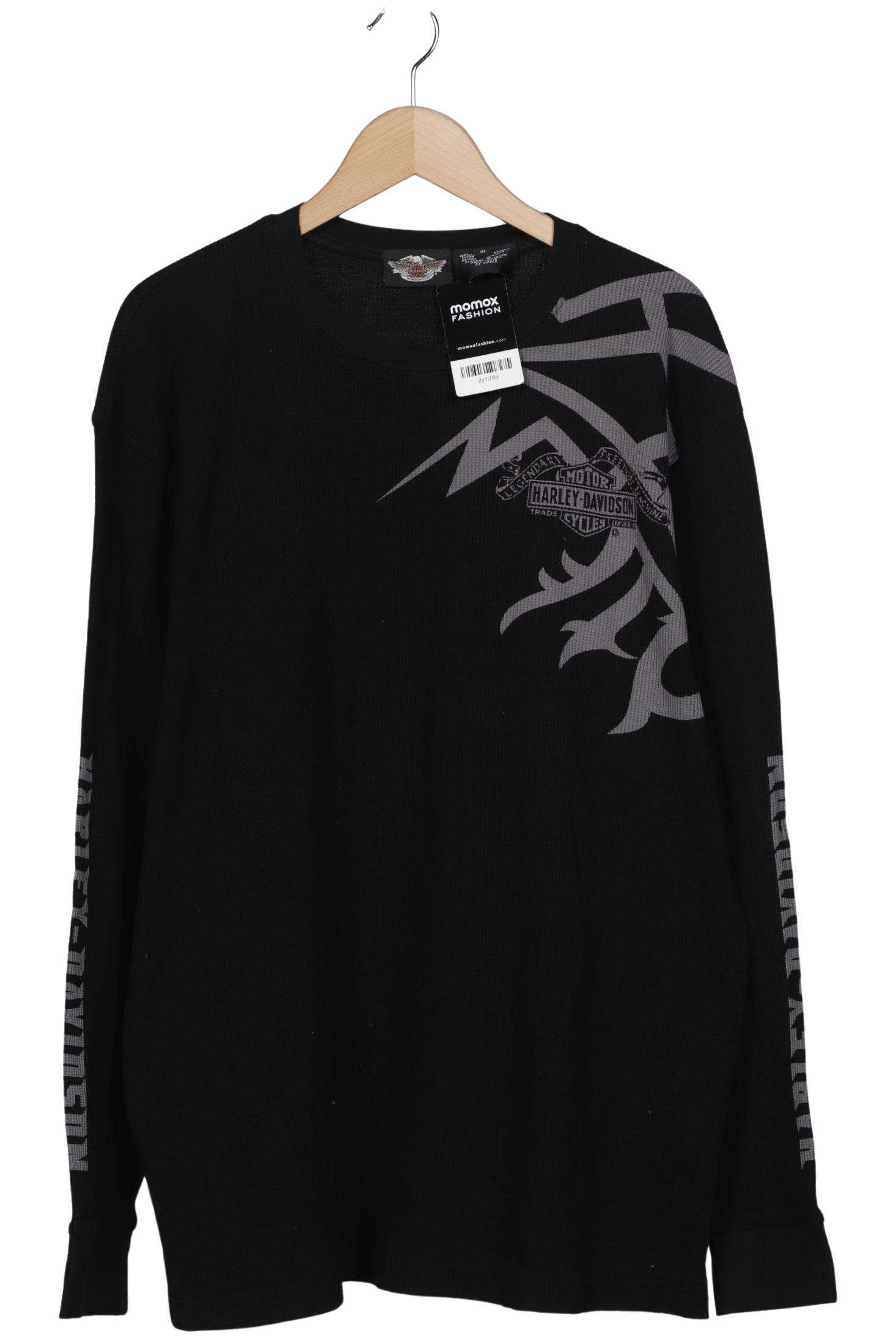 

Harley Davidson Herren Langarmshirt, schwarz, Gr. 54