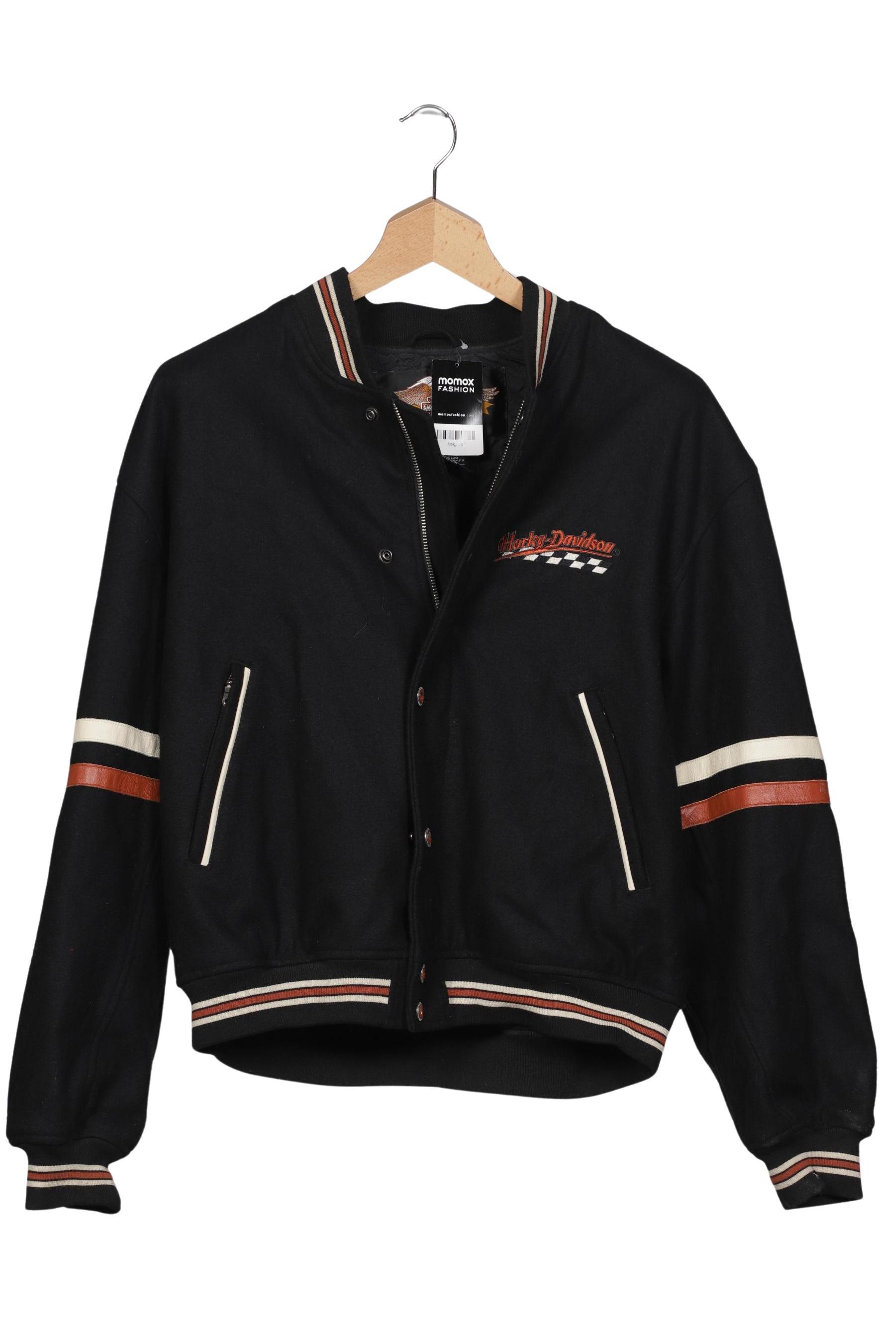 

Harley Davidson Herren Jacke, schwarz, Gr. 52