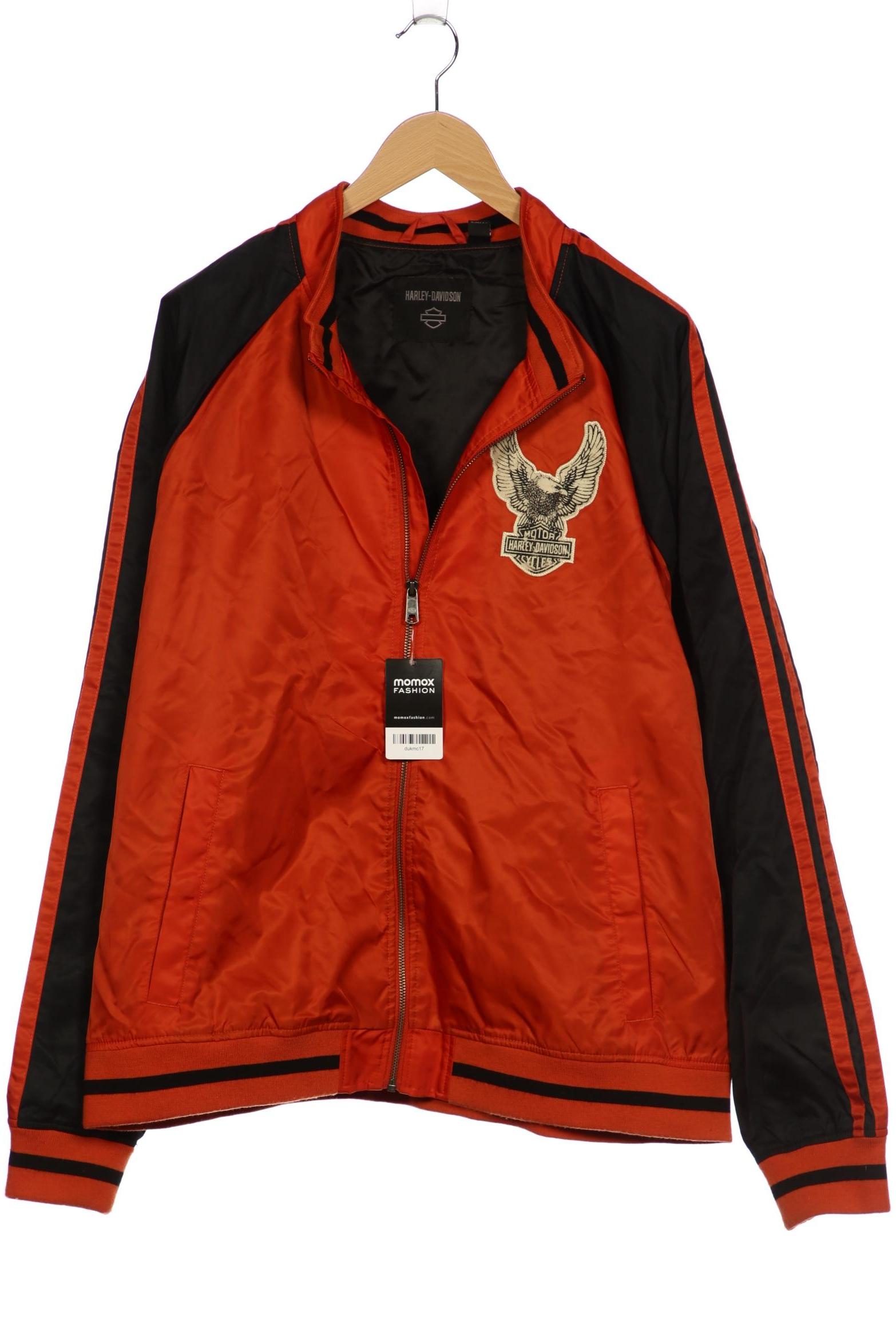 

Harley Davidson Herren Jacke, orange, Gr. 56