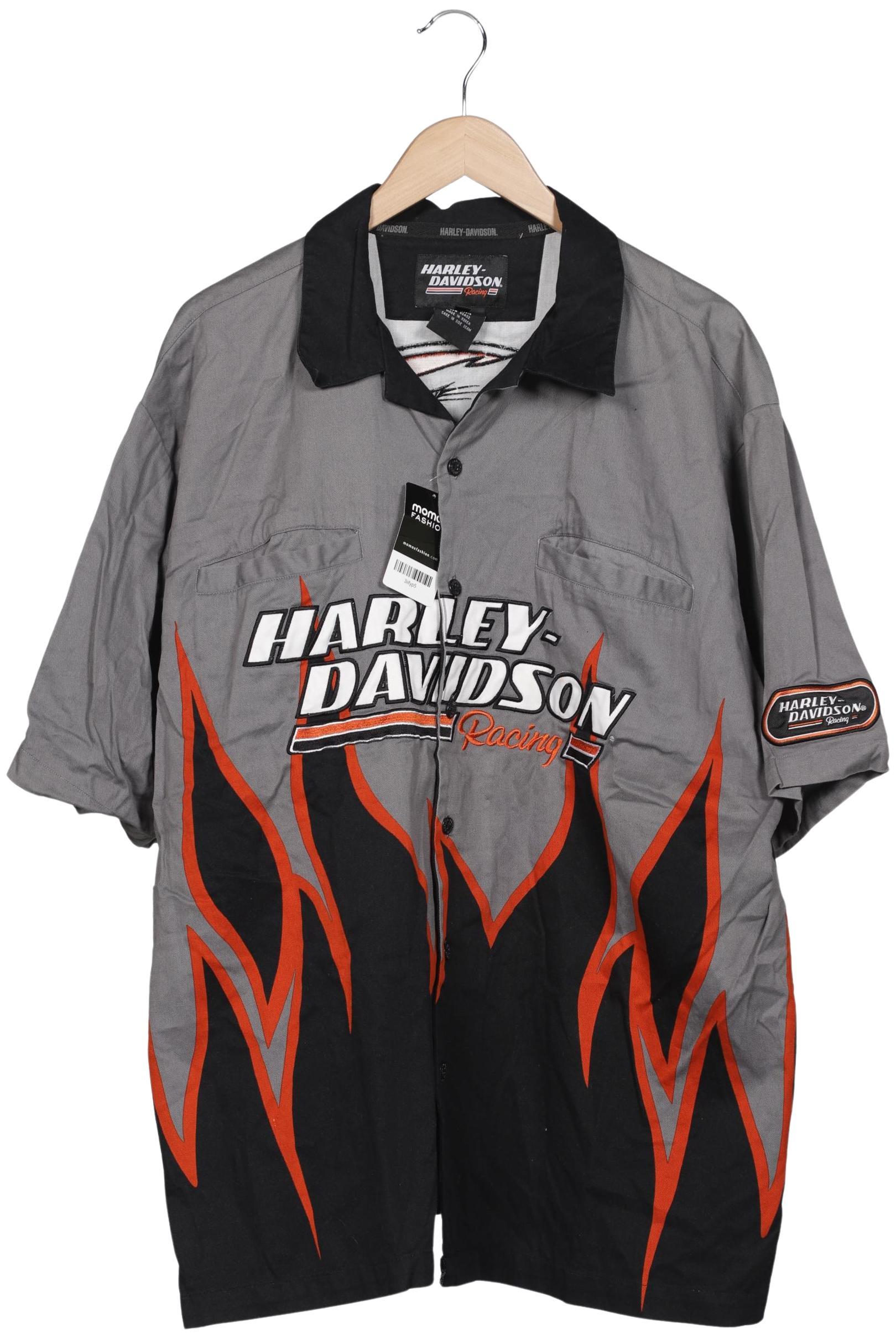 

Harley Davidson Herren Hemd, mehrfarbig, Gr. 56