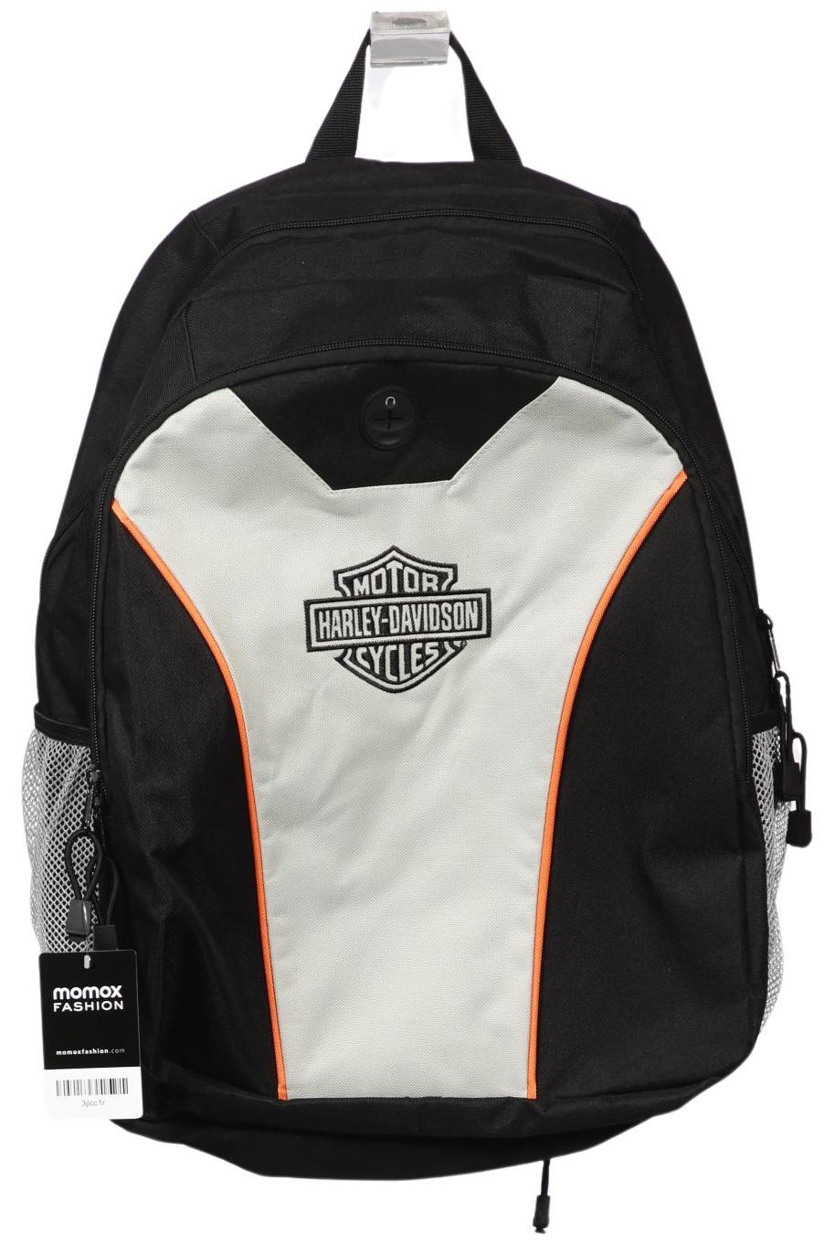 

Harley Davidson Herren Rucksack, schwarz, Gr.