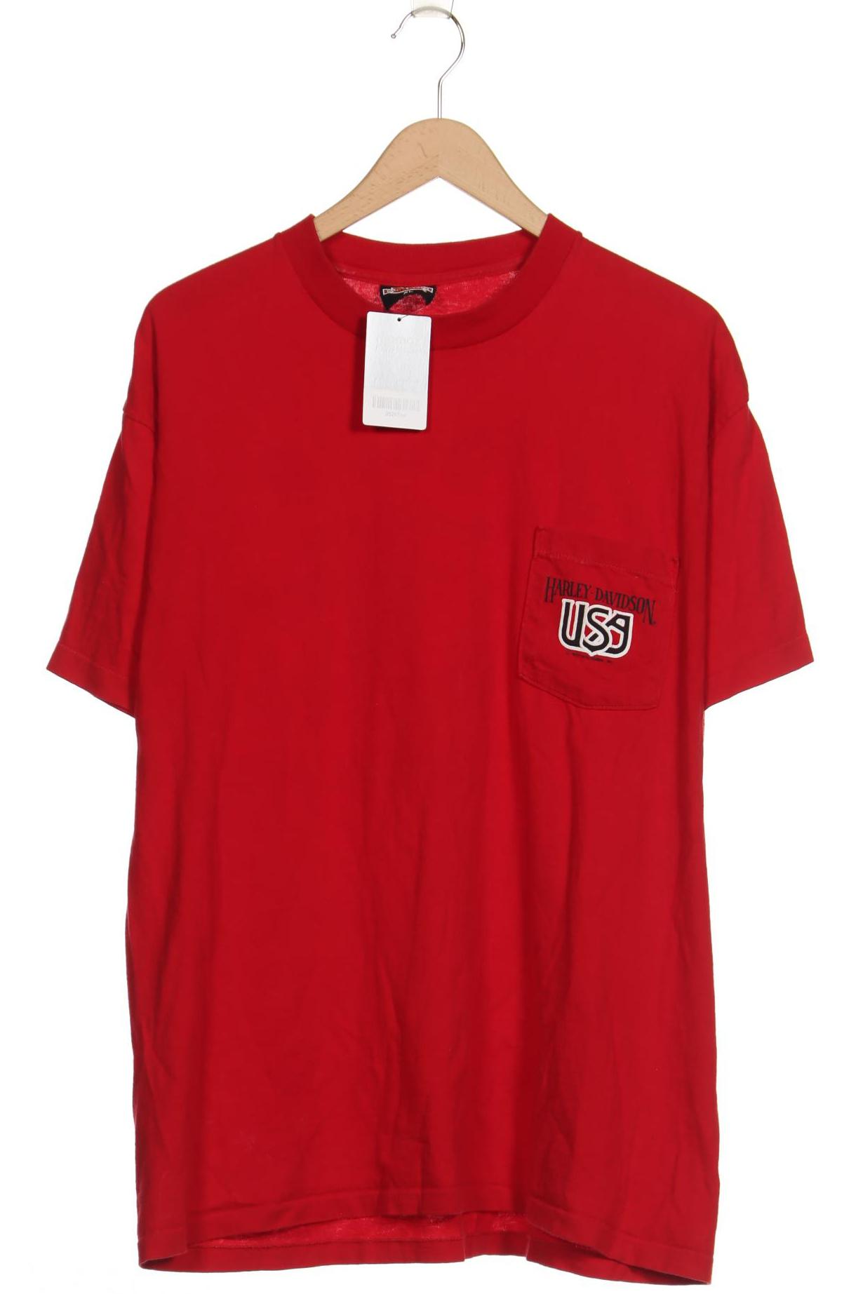 

Harley Davidson Herren T-Shirt, rot, Gr. 54