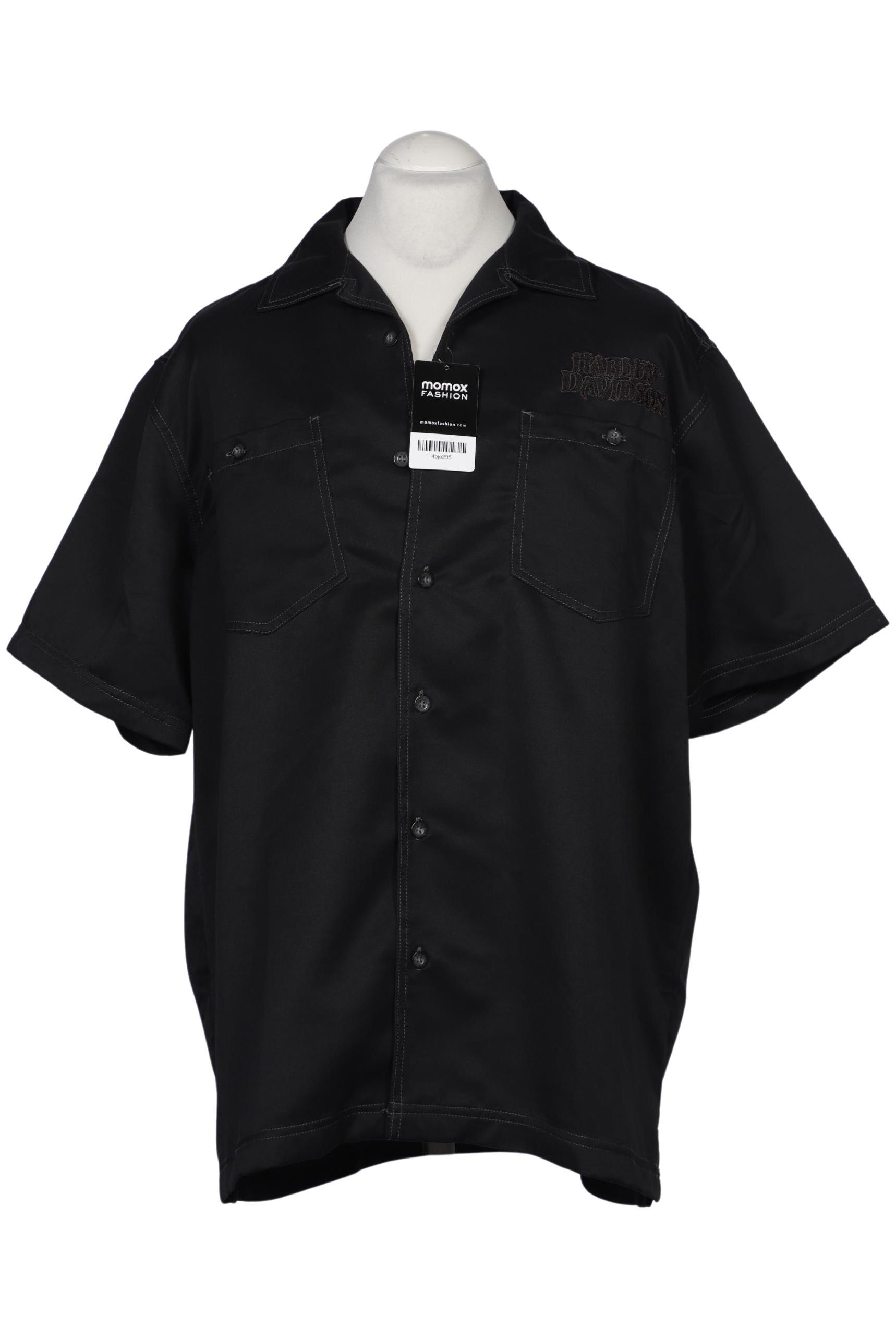 

Harley Davidson Herren Hemd, schwarz, Gr. 54