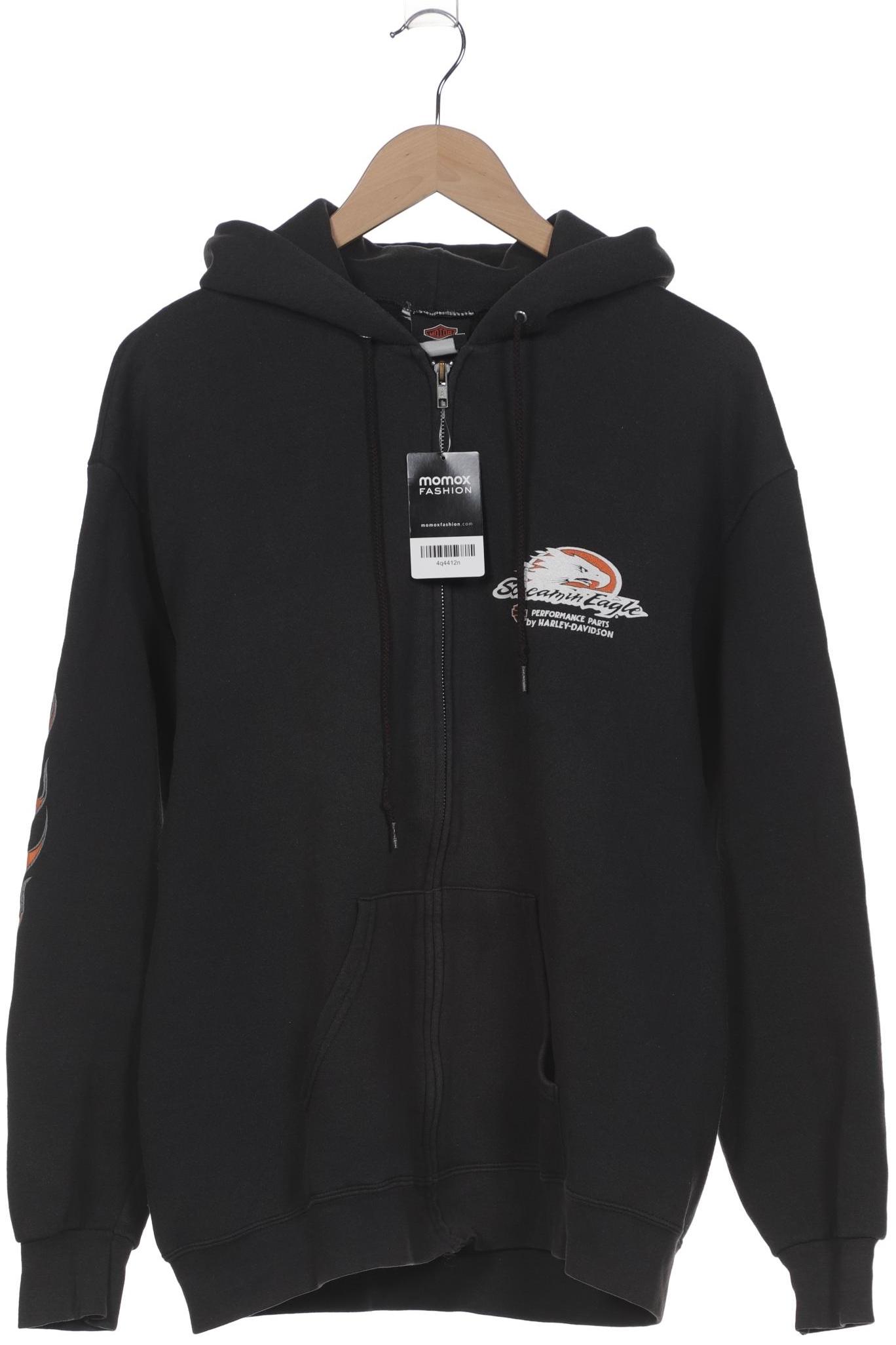 

Harley Davidson Herren Kapuzenpullover, schwarz, Gr. 52