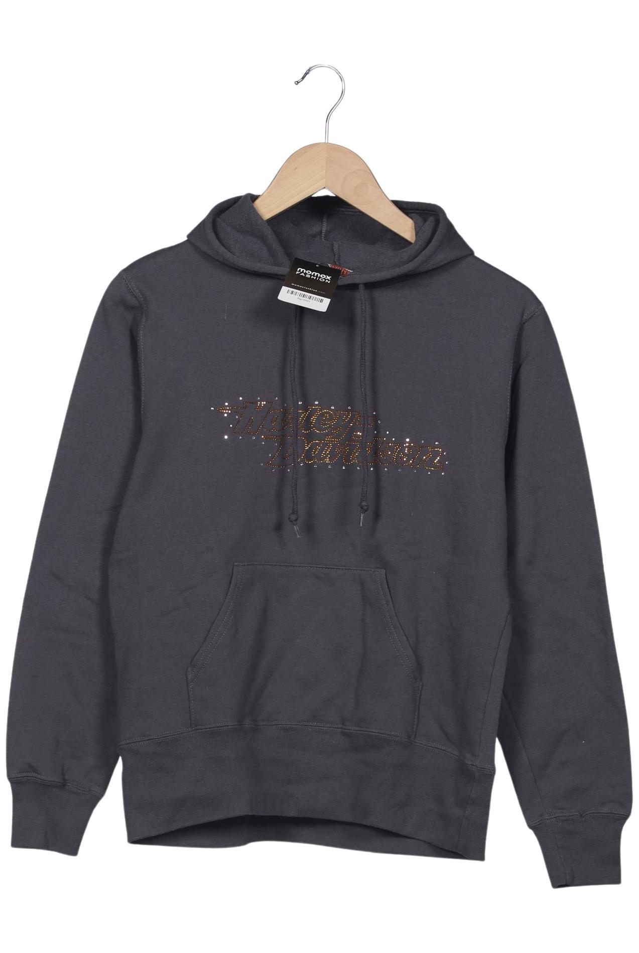 

Harley Davidson Herren Kapuzenpullover, grau, Gr. 48