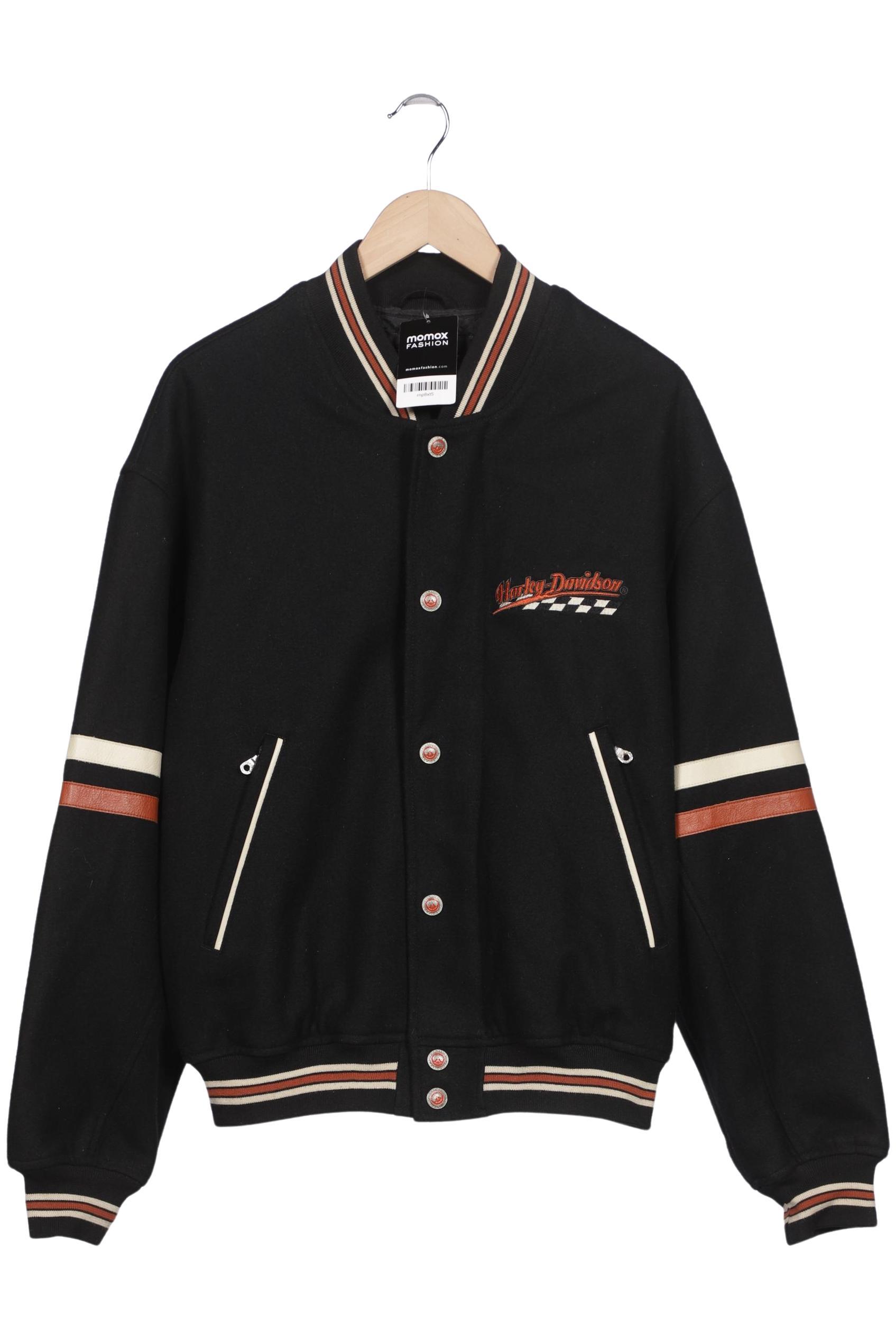 

Harley Davidson Herren Jacke, schwarz, Gr. 48