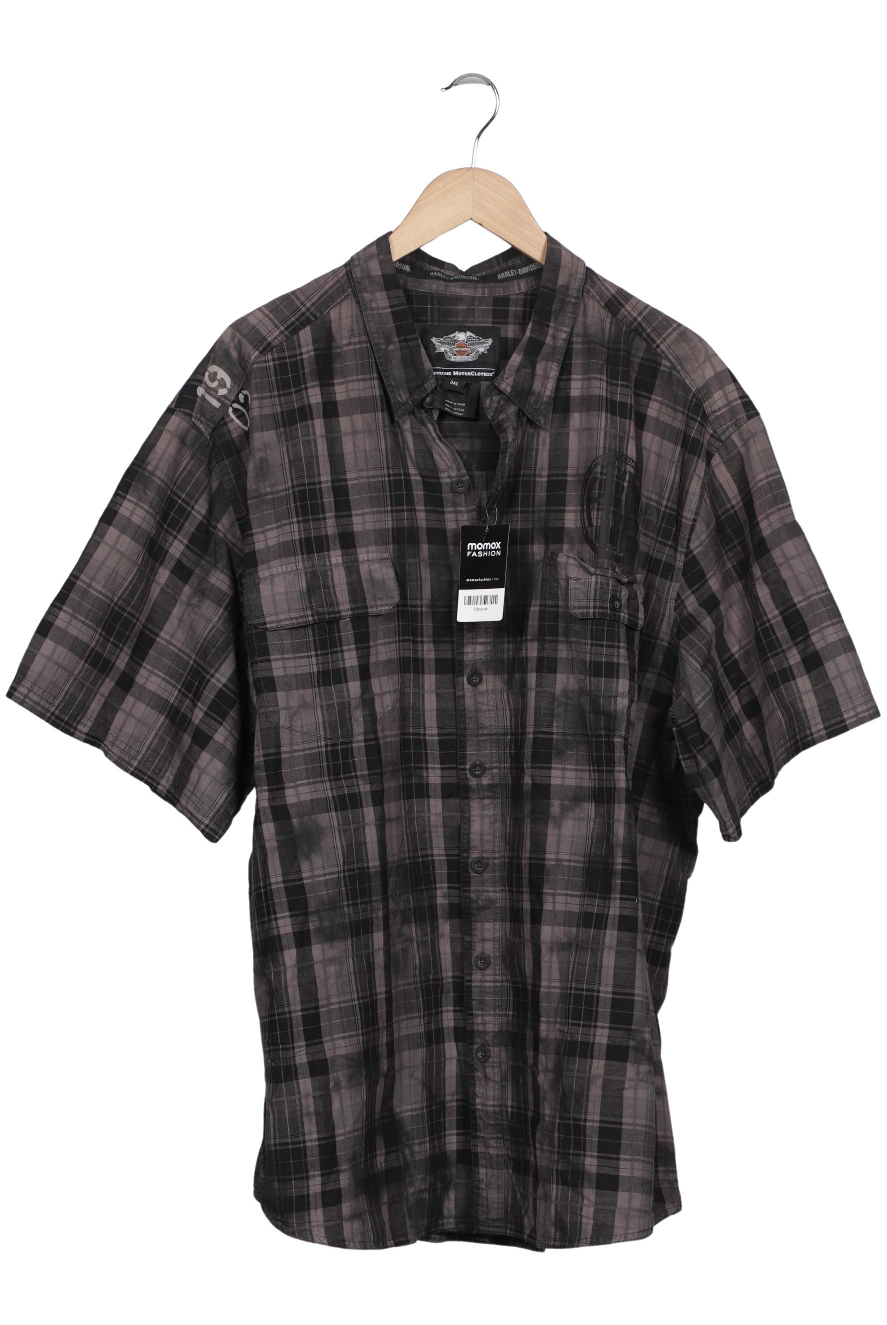 

Harley Davidson Herren Hemd, grau, Gr. 58