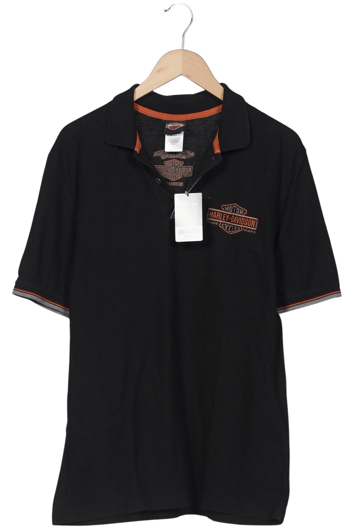 

Harley Davidson Herren Poloshirt, schwarz, Gr. 52