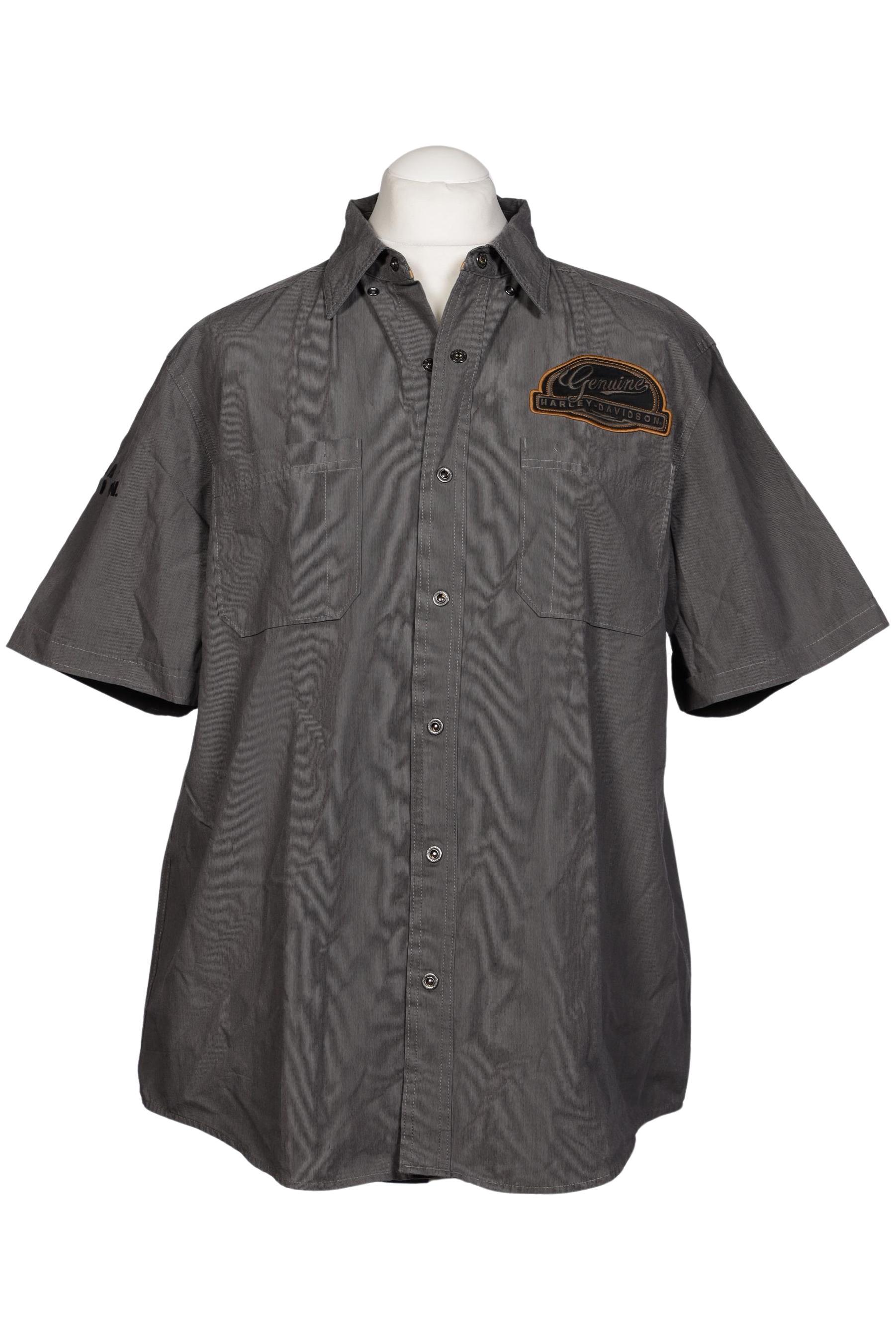 Thumbnail - Harley Davidson Herren Hemd, grau, Gr. 52