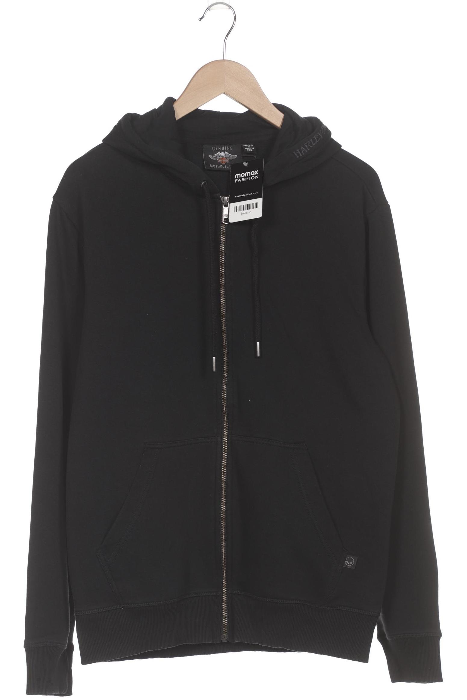 

Harley Davidson Herren Kapuzenpullover, schwarz, Gr. 48
