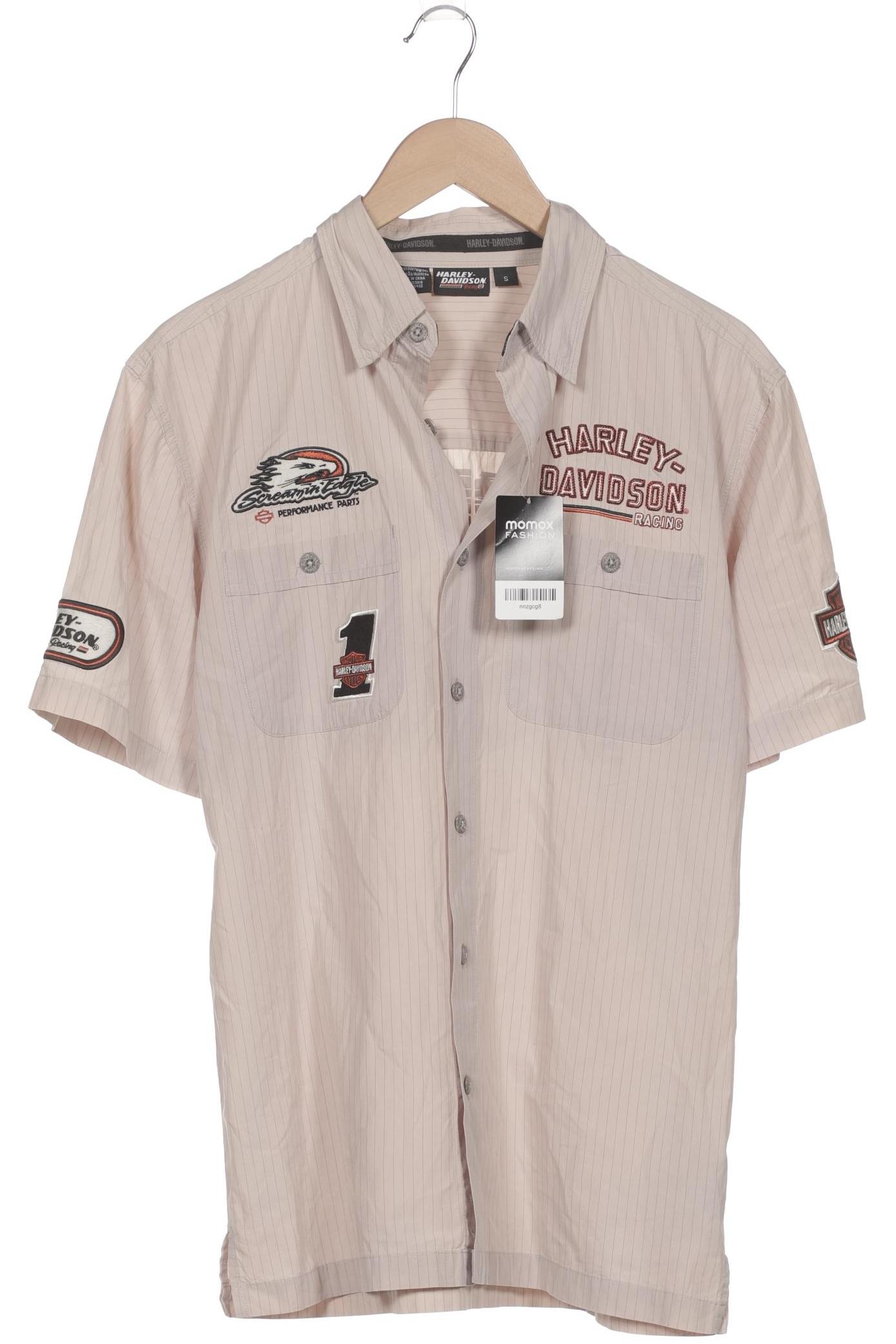 

Harley Davidson Herren Hemd, beige, Gr. 46