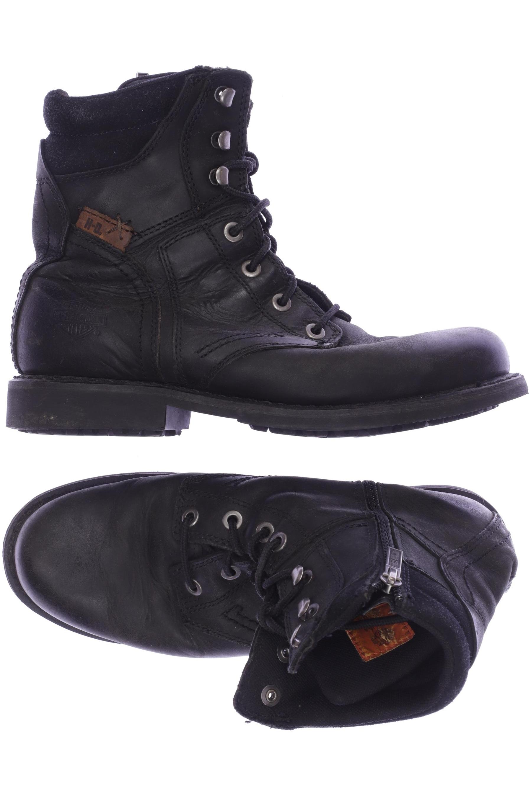 

Harley Davidson Herren Stiefel, schwarz, Gr. 43