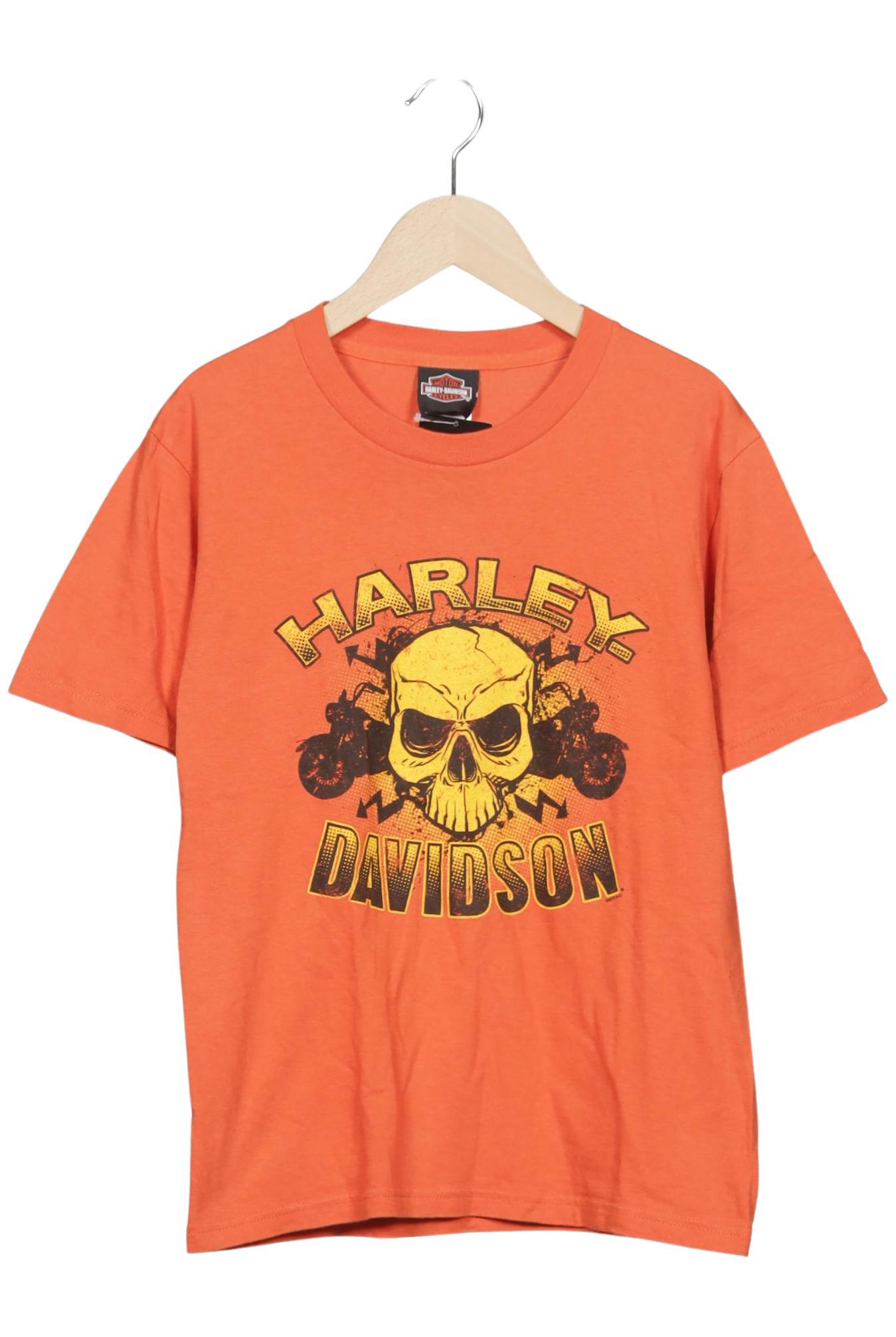 

Harley Davidson Herren T-Shirt, orange, Gr. 48