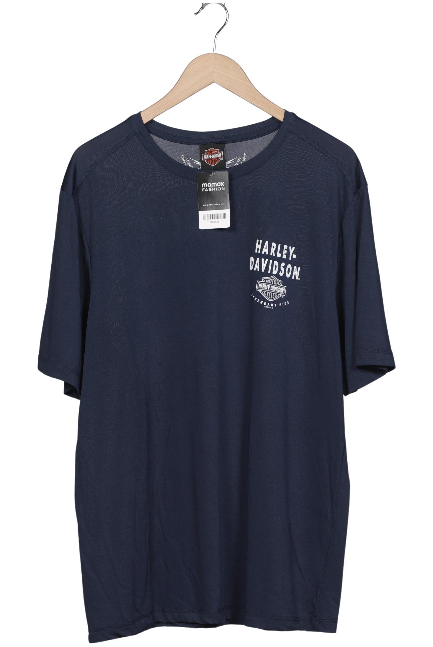 

Harley Davidson Herren T-Shirt, marineblau, Gr. 52