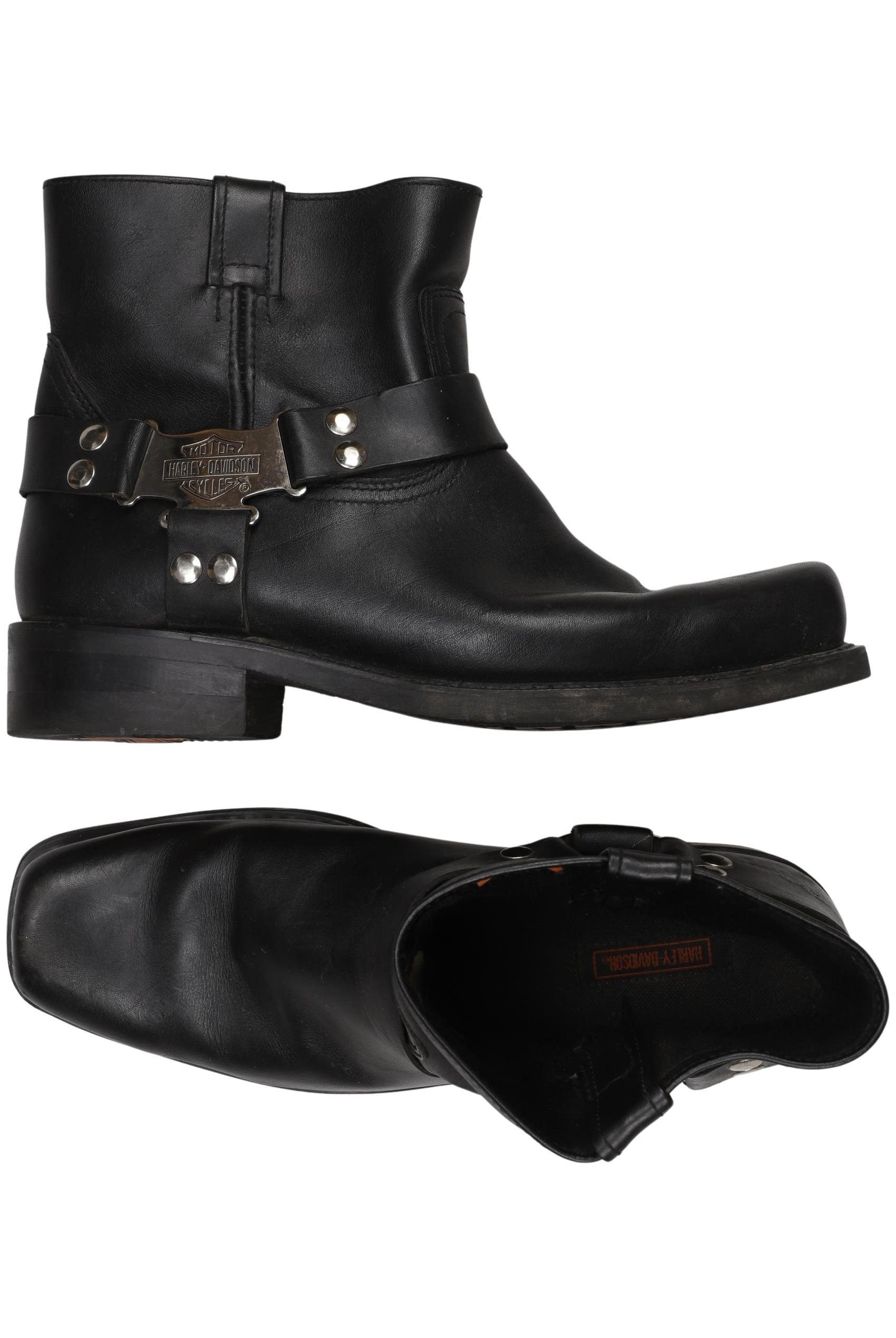 

Harley Davidson Herren Stiefel, schwarz, Gr. 46