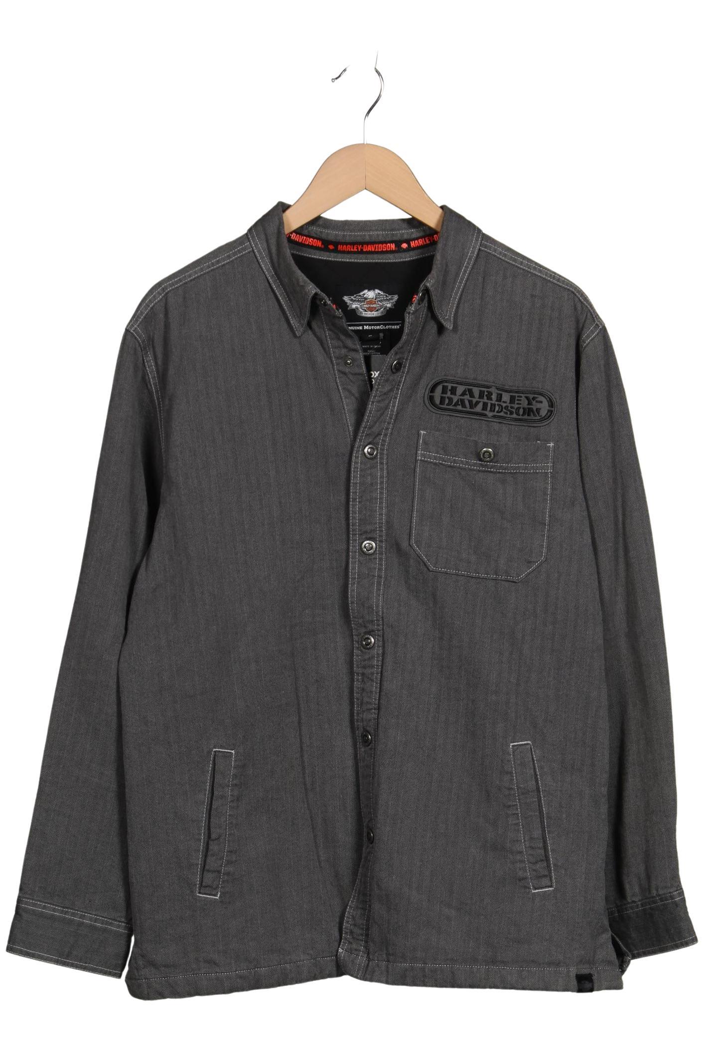 Thumbnail - Harley Davidson Herren Jacke, grau, Gr. 48