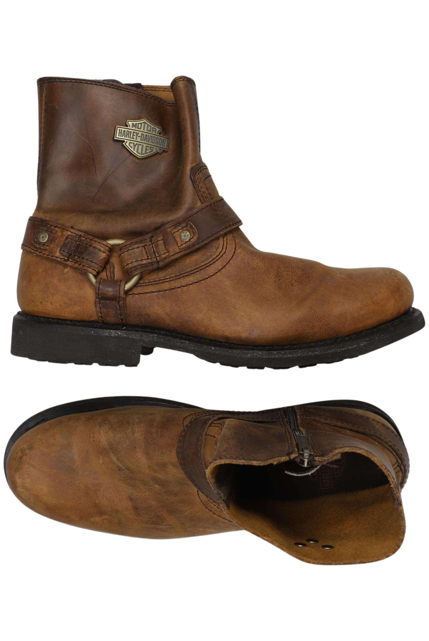 

Harley Davidson Herren Stiefel, braun, Gr. 43