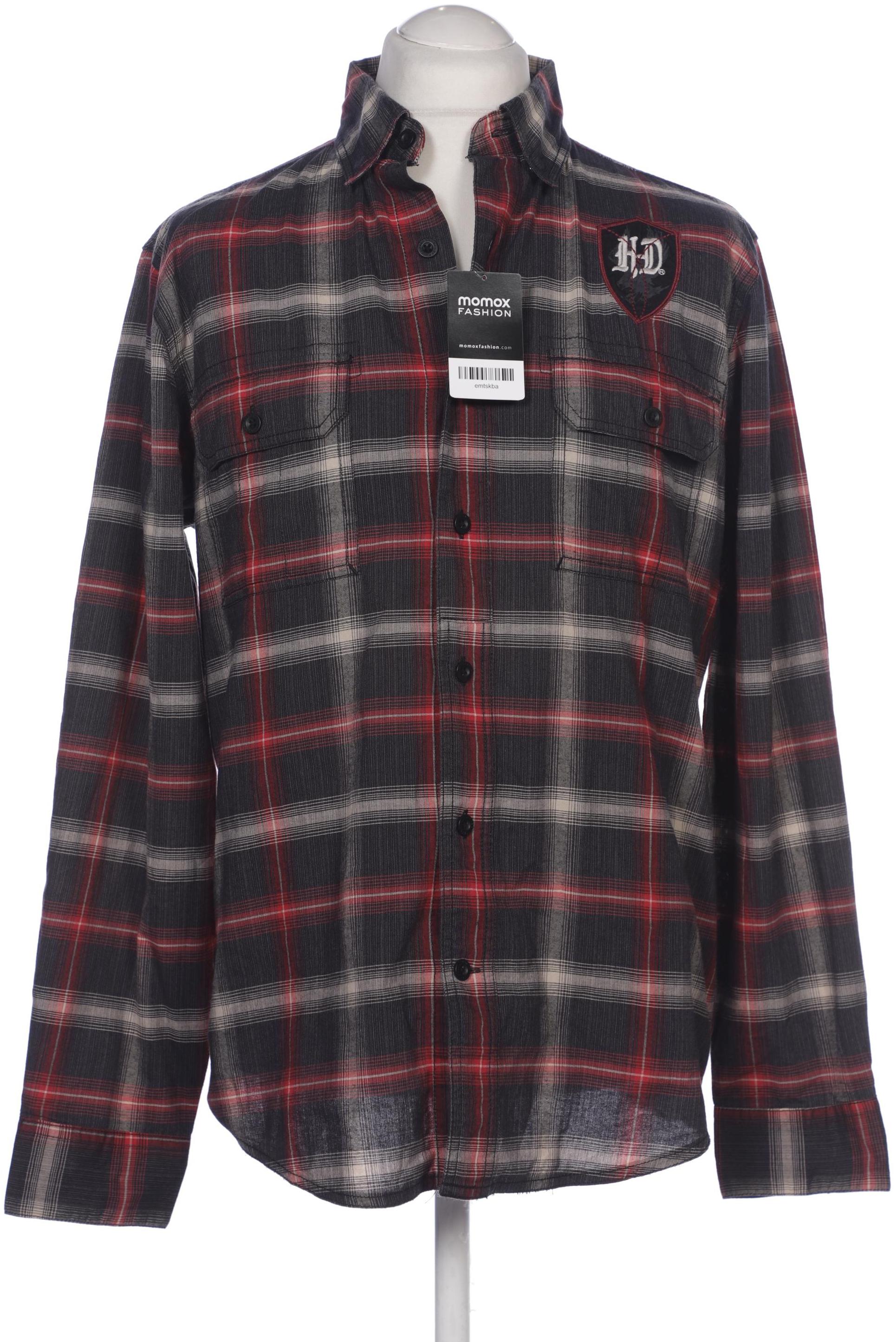 

Harley Davidson Herren Hemd, grau, Gr. 48