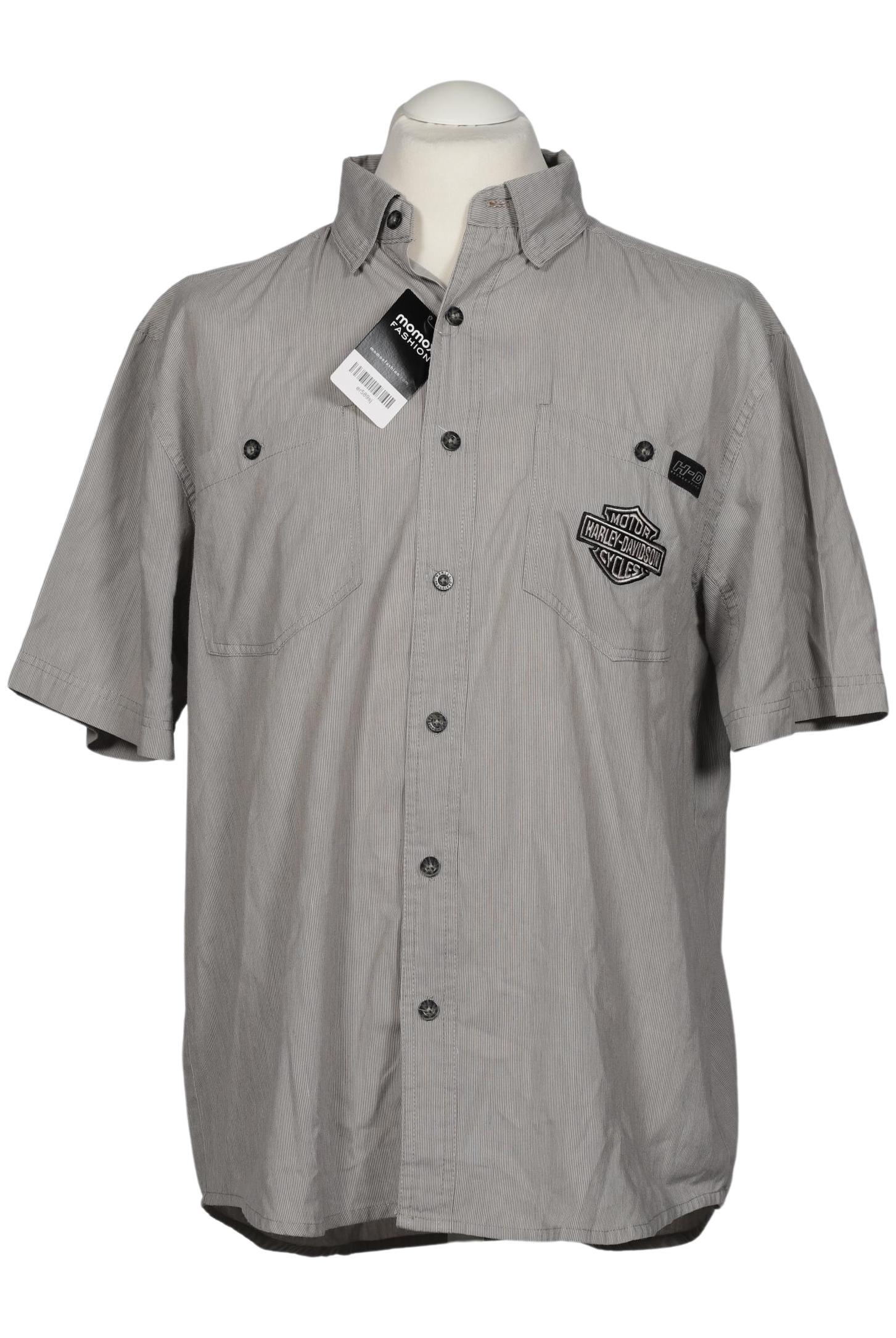 

Harley Davidson Herren Hemd, grau, Gr. 52