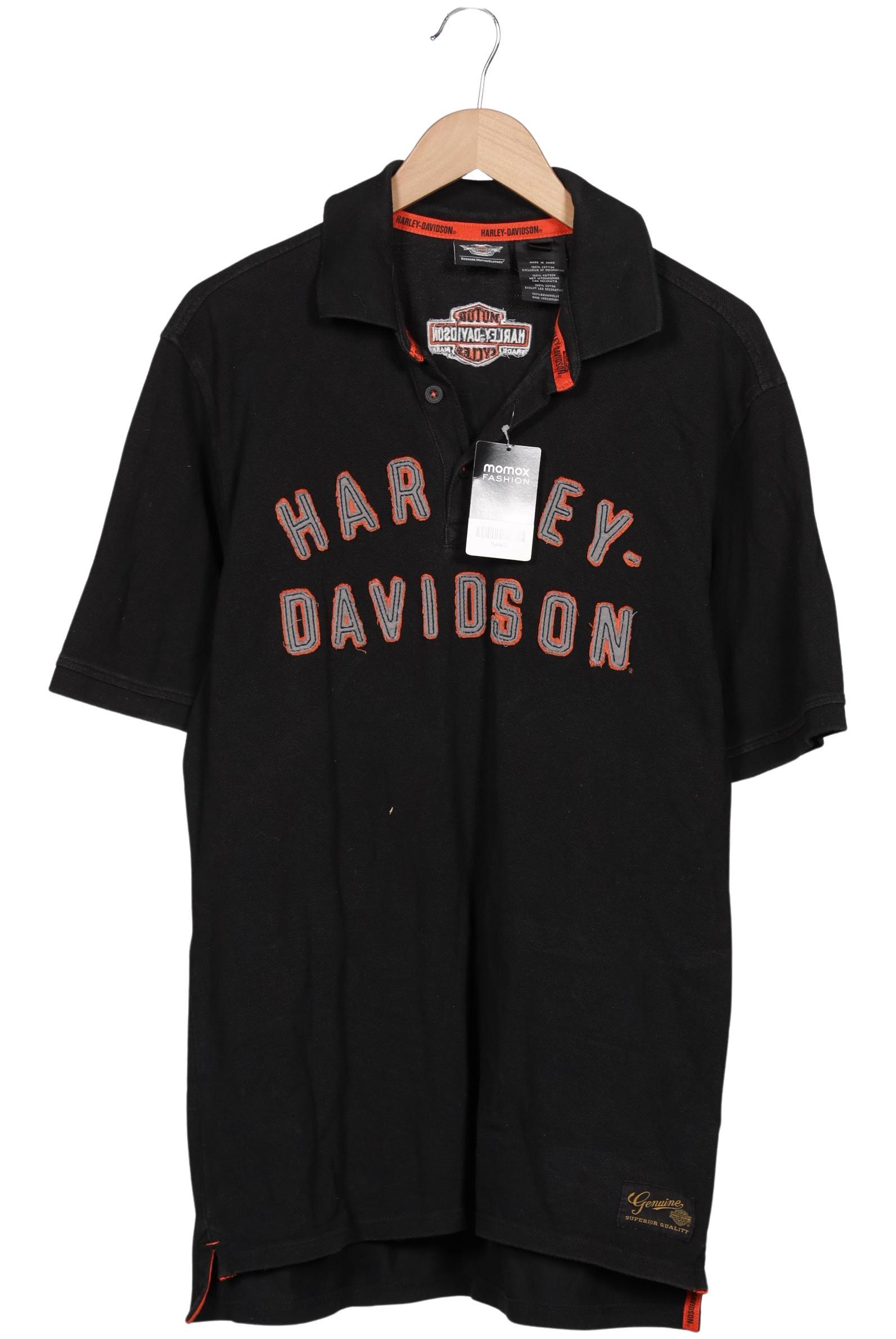

Harley Davidson Herren Poloshirt, schwarz, Gr. 48