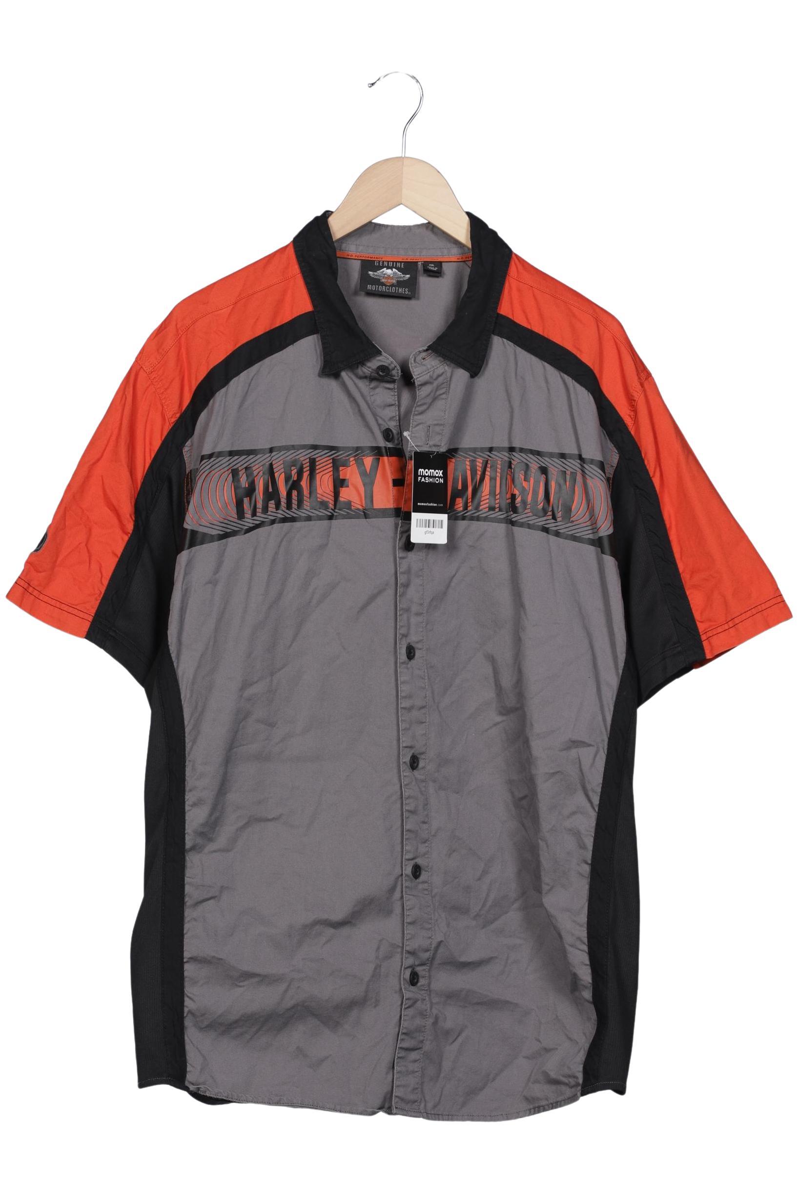 

Harley Davidson Herren Hemd, grau, Gr. 56