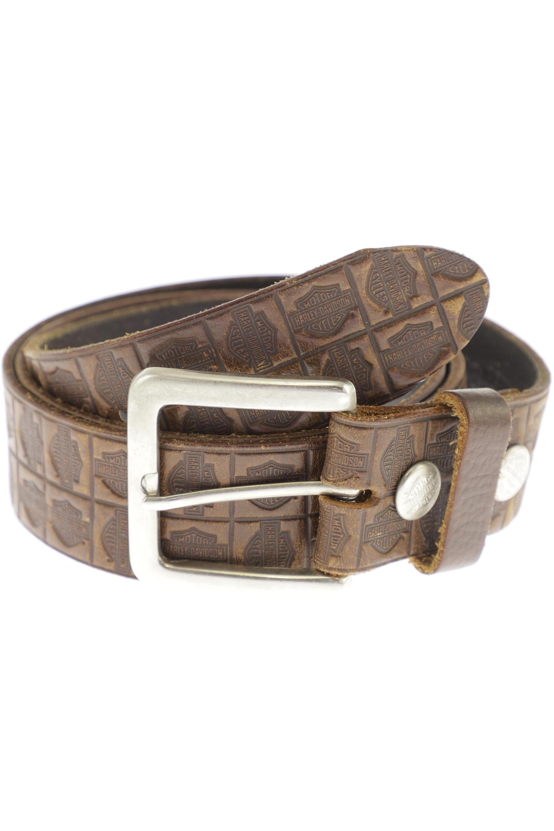 

Harley Davidson Herren Gürtel, braun, Gr. 100