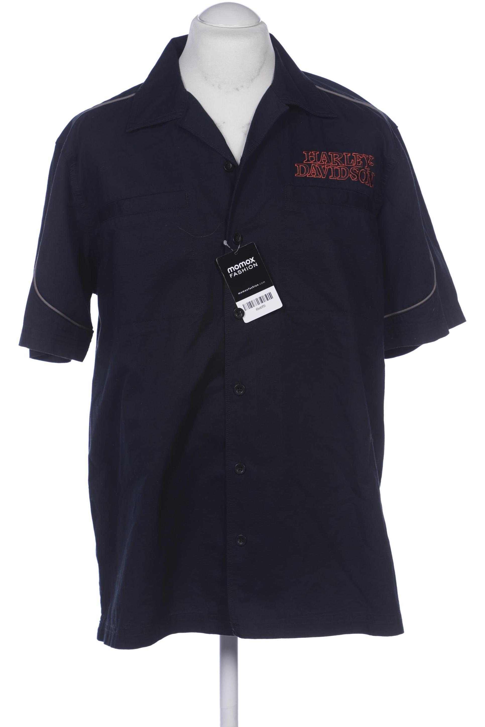 

Harley Davidson Herren Hemd, marineblau, Gr. 52
