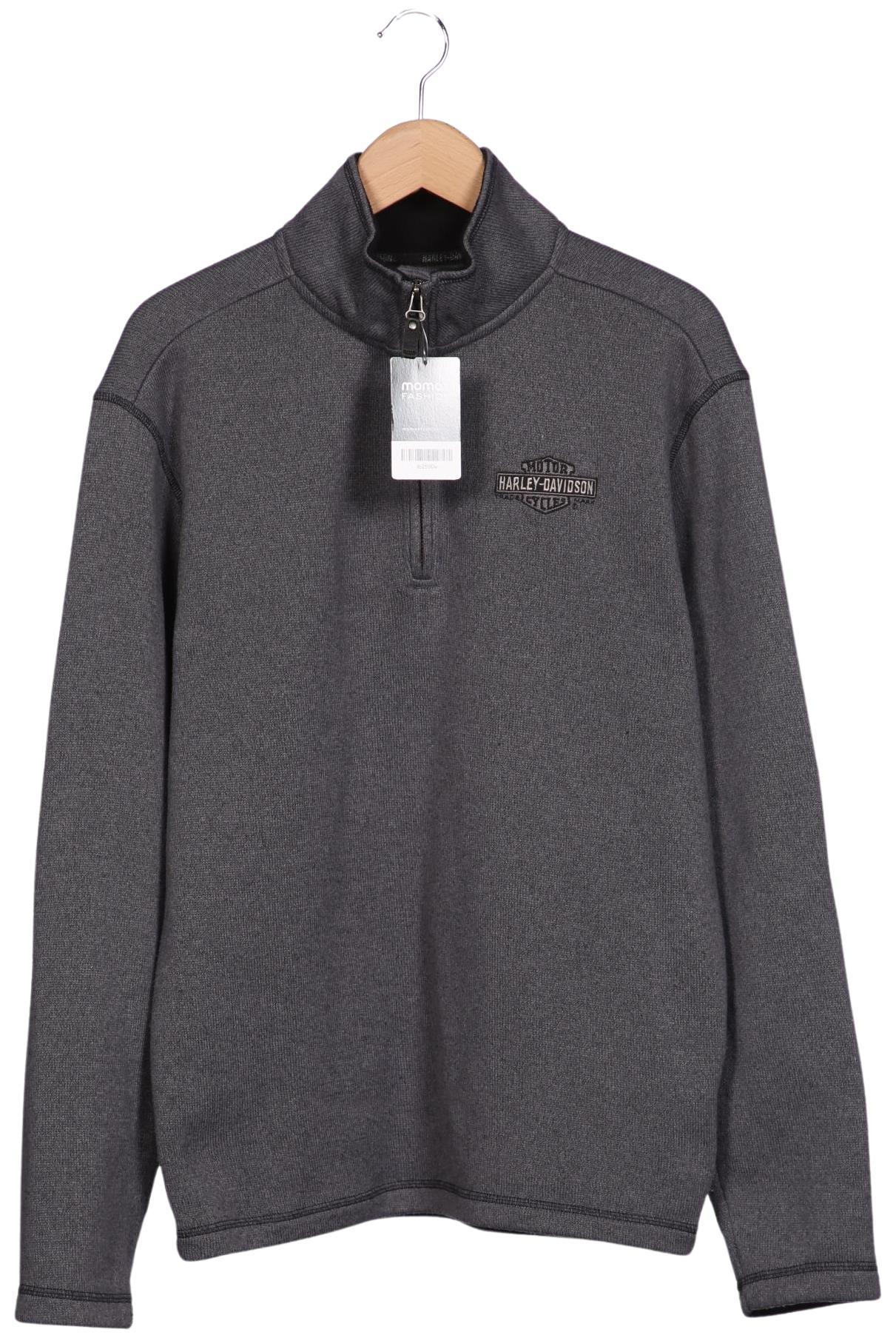 

Harley Davidson Herren Pullover, grau, Gr. 48