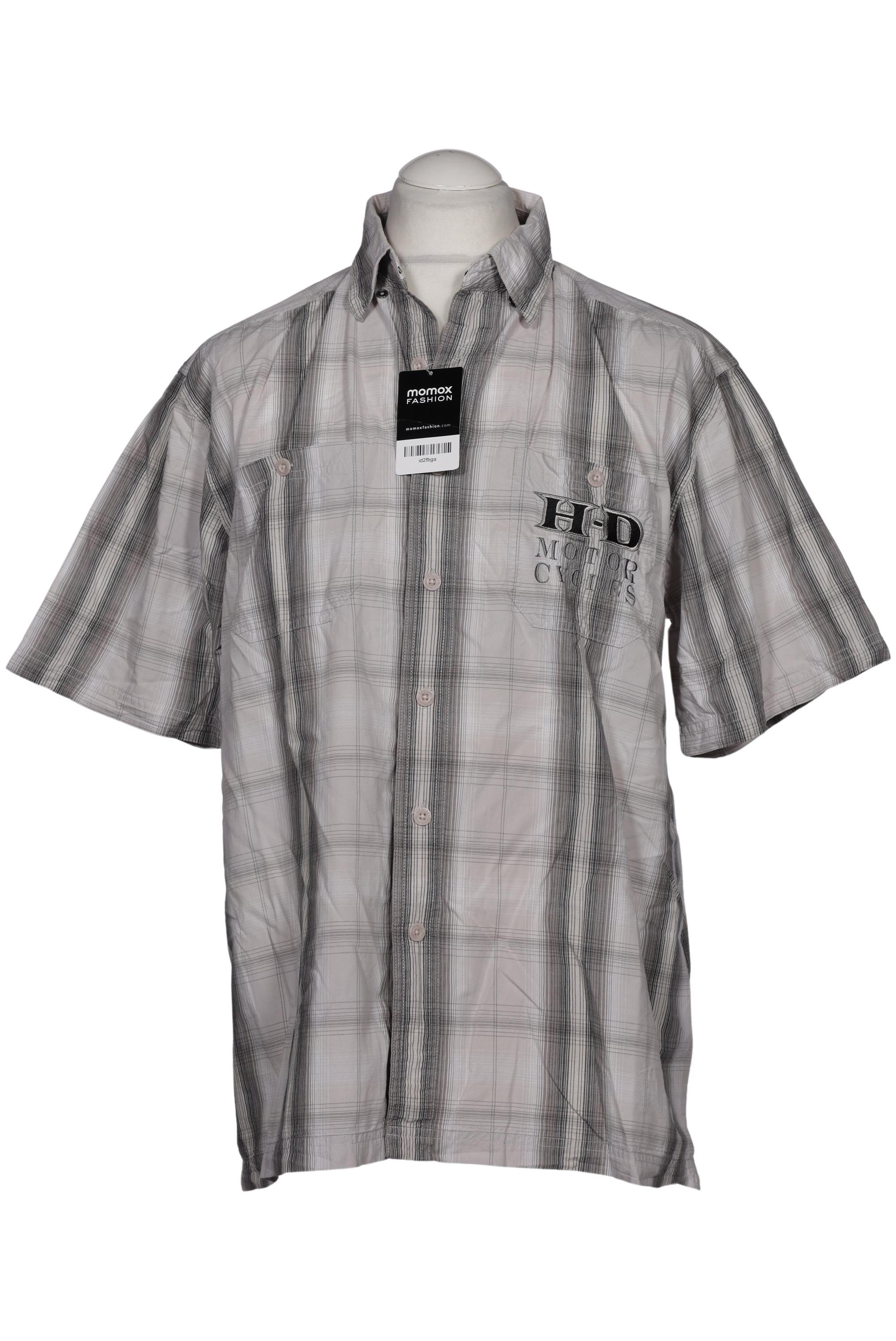 

Harley Davidson Herren Hemd, grau, Gr. 52