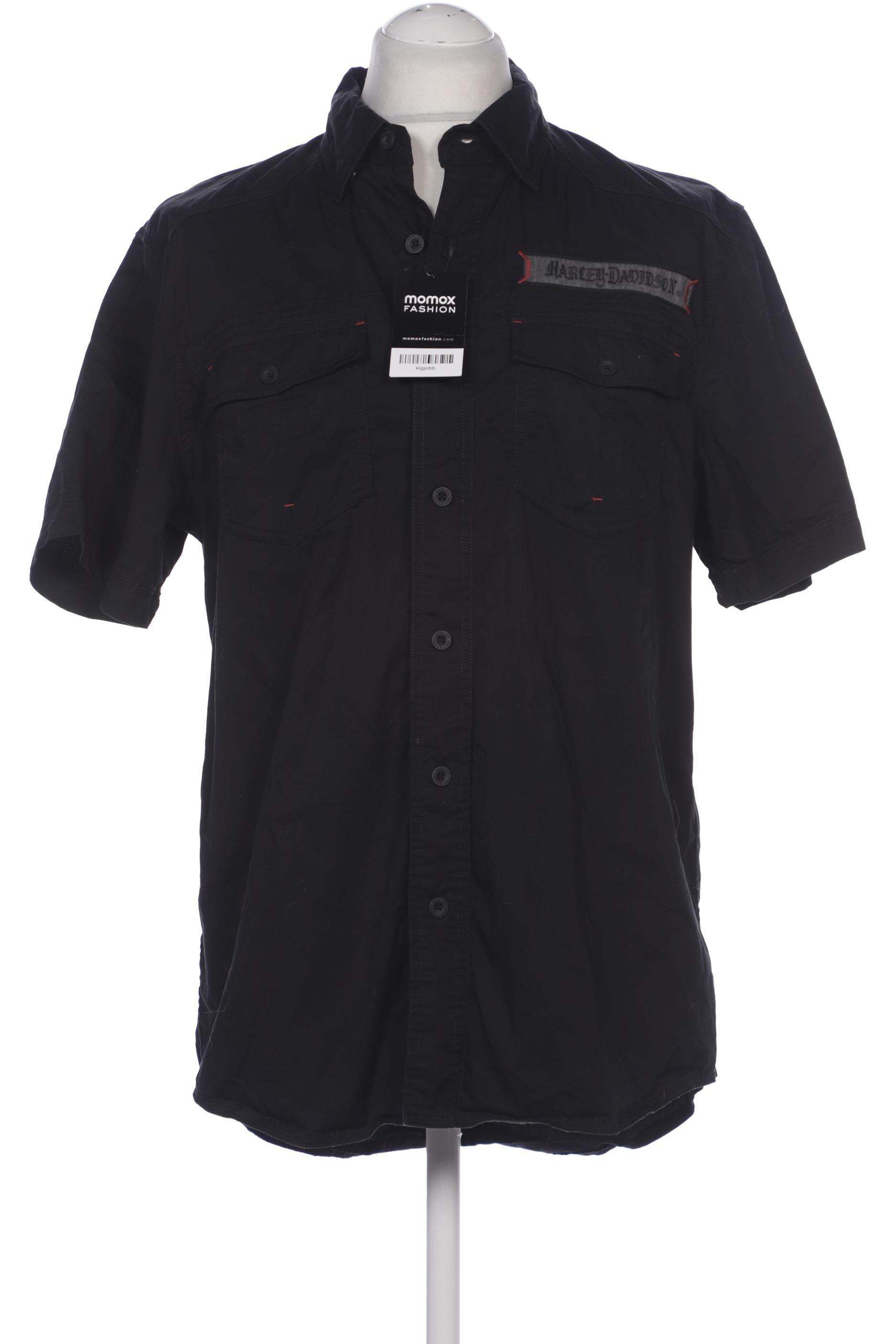 

Harley Davidson Herren Hemd, schwarz, Gr. 52