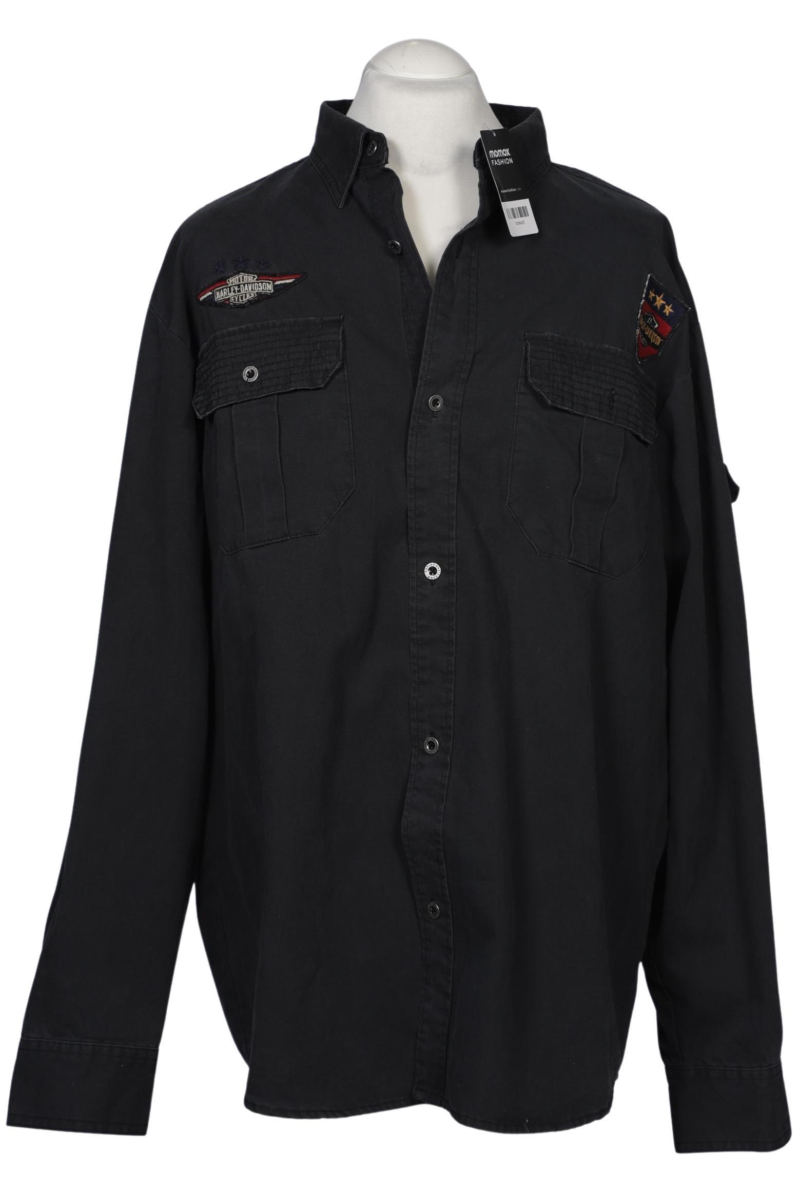 

Harley Davidson Herren Hemd, marineblau, Gr. 54