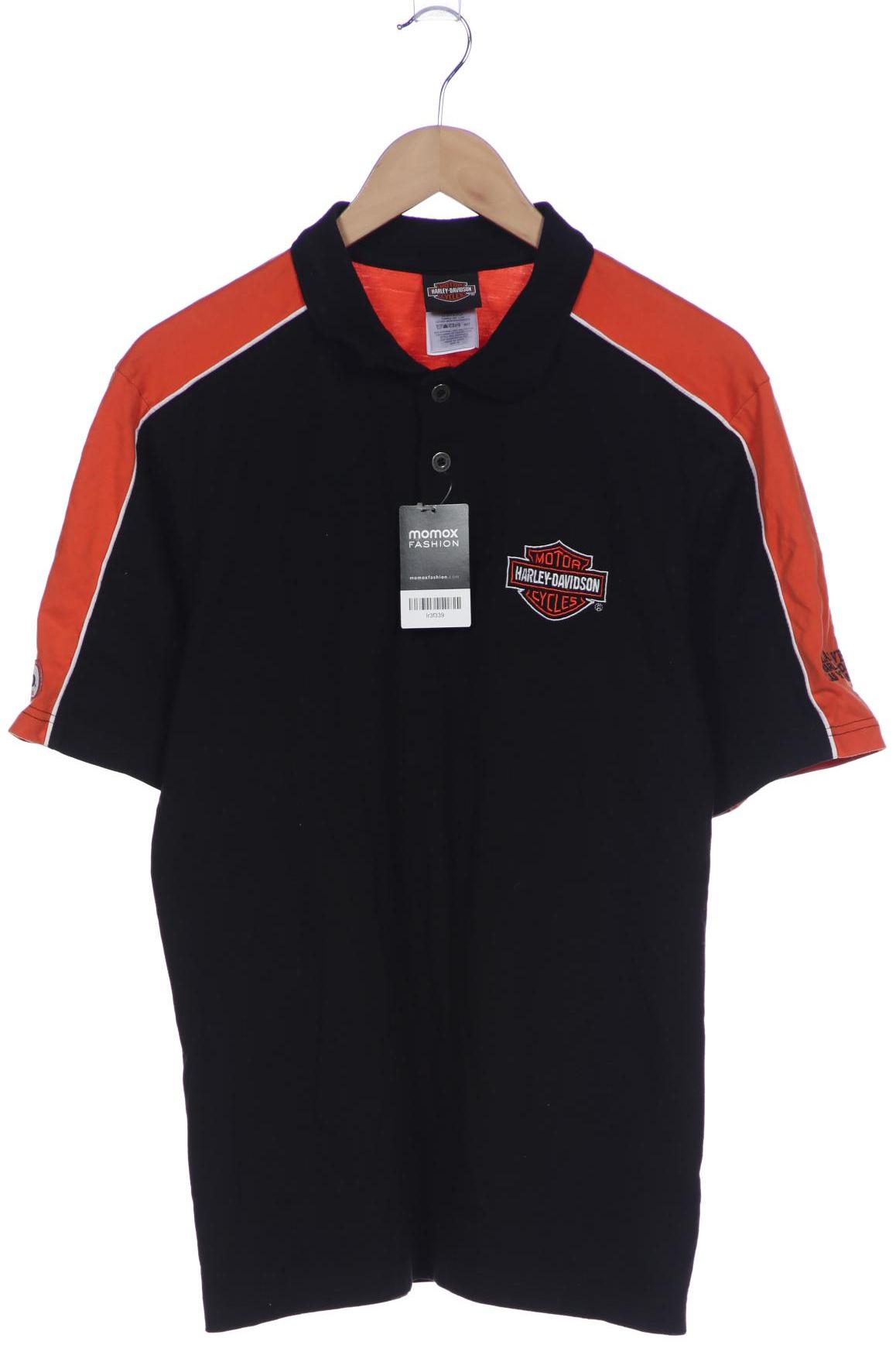 

Harley Davidson Herren Poloshirt, schwarz, Gr. 48