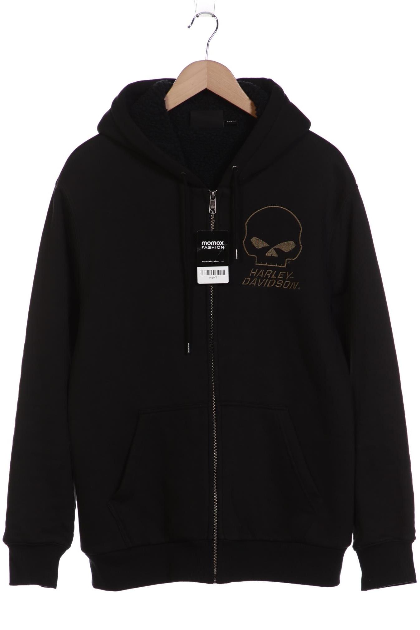 

Harley Davidson Herren Kapuzenpullover, schwarz, Gr. 52