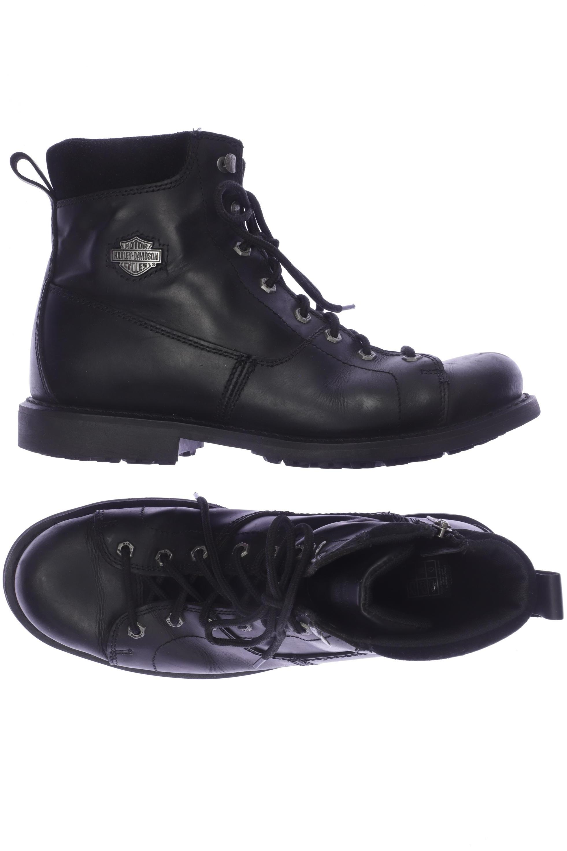 

Harley Davidson Herren Stiefel, schwarz, Gr. 44