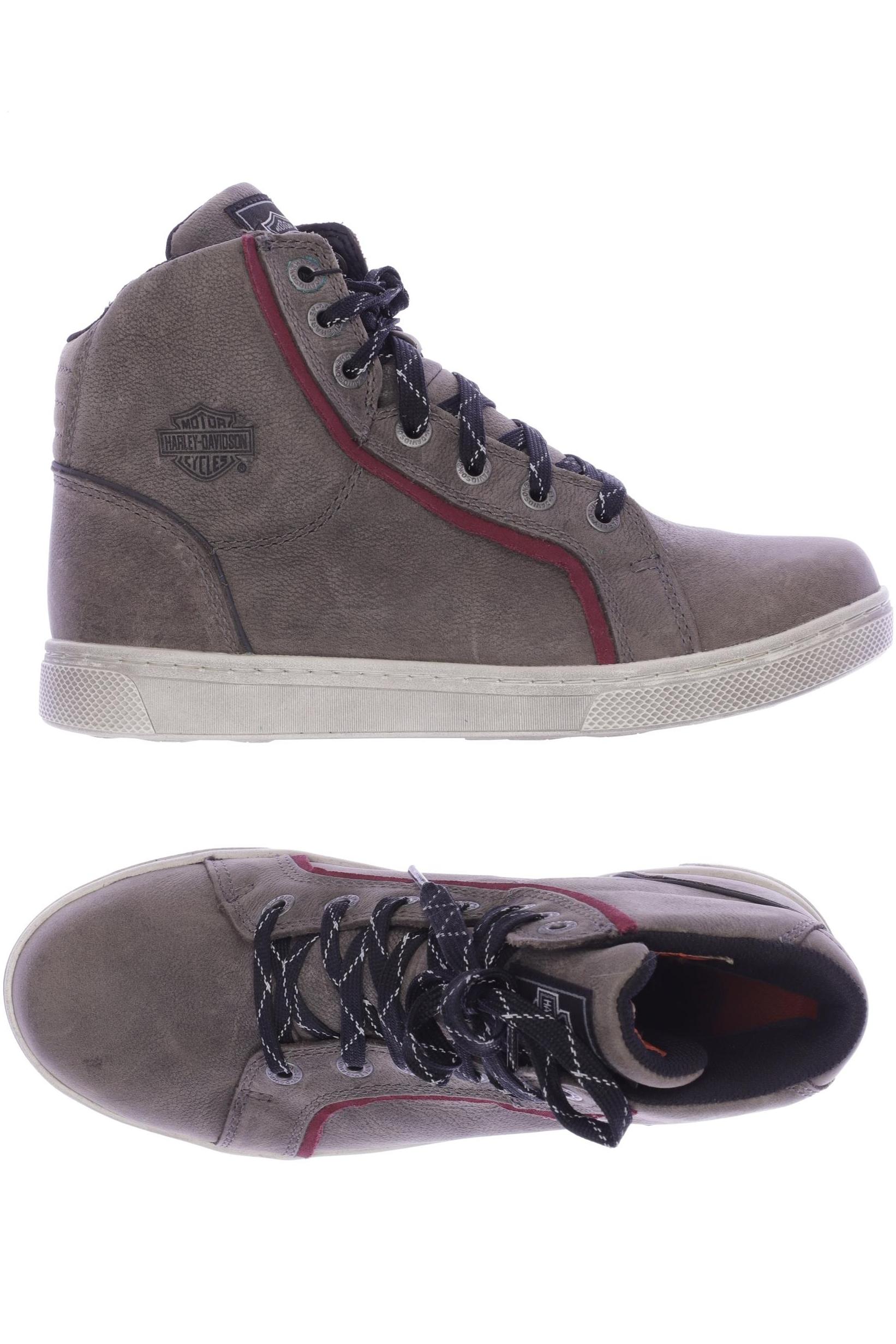 

Harley Davidson Herren Stiefel, grau, Gr. 39