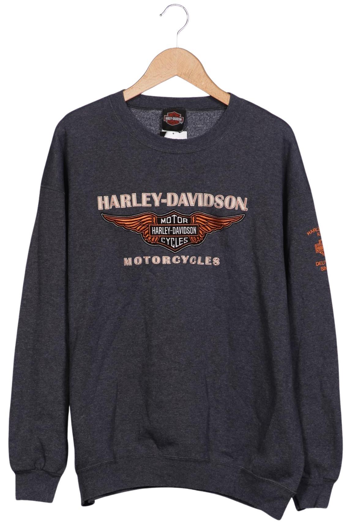 

Harley Davidson Herren Sweatshirt, grau, Gr. 52
