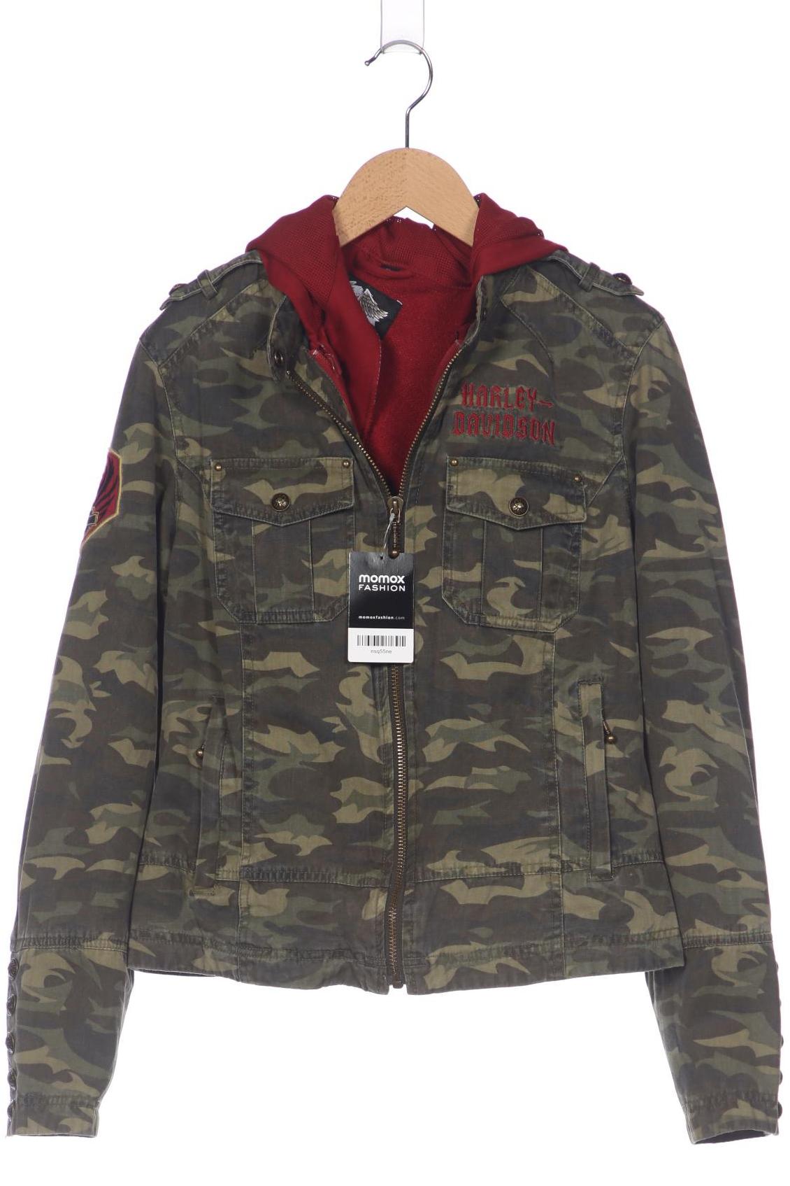 

Harley Davidson Herren Jacke, grün, Gr. 48