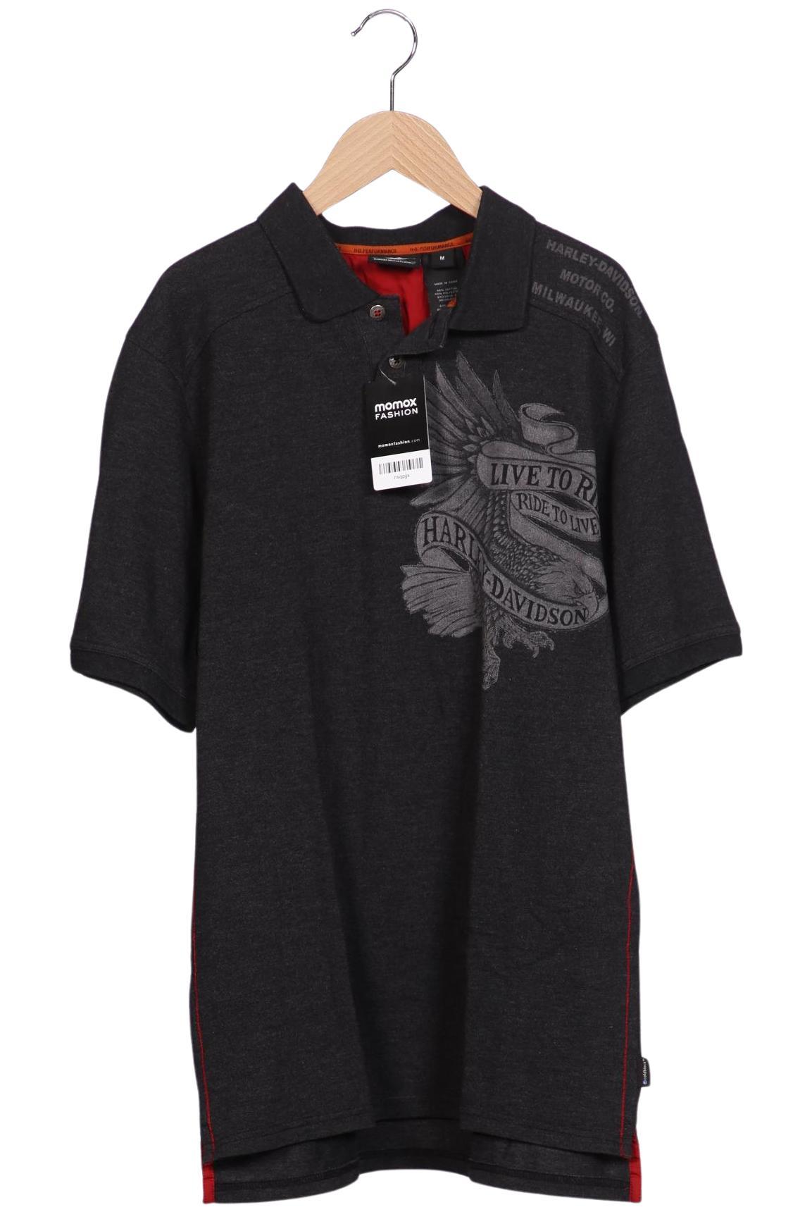 

Harley Davidson Herren Poloshirt, grau, Gr. 48