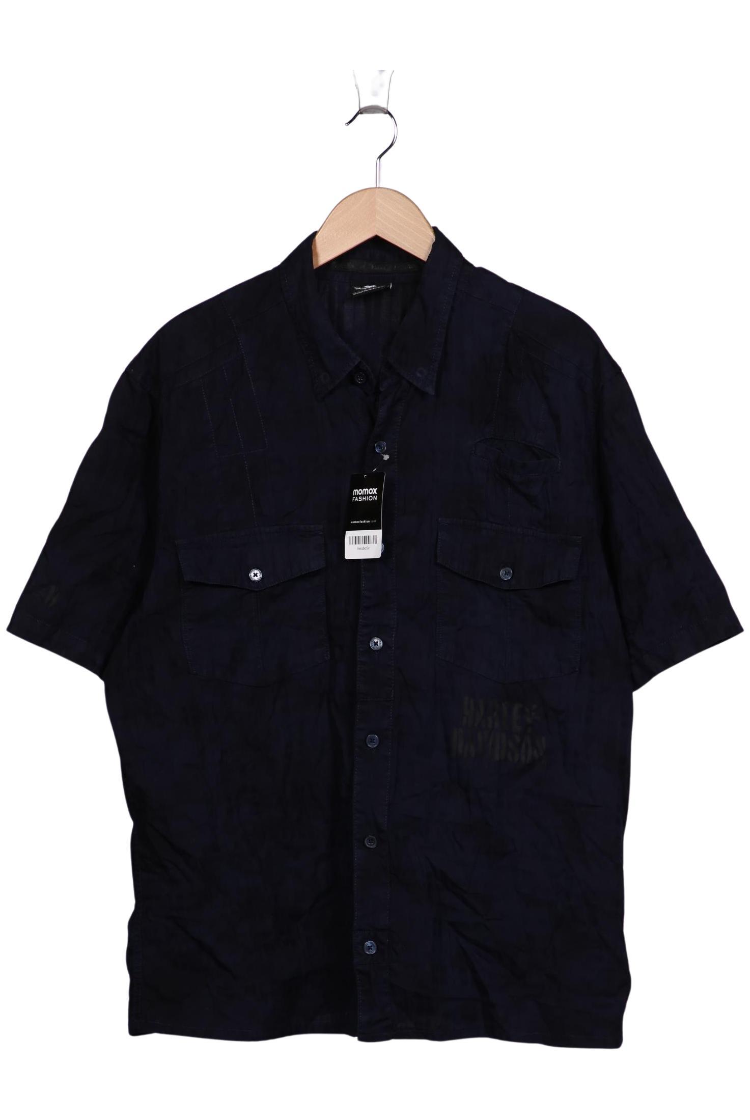 

Harley Davidson Herren Hemd, marineblau, Gr. 58