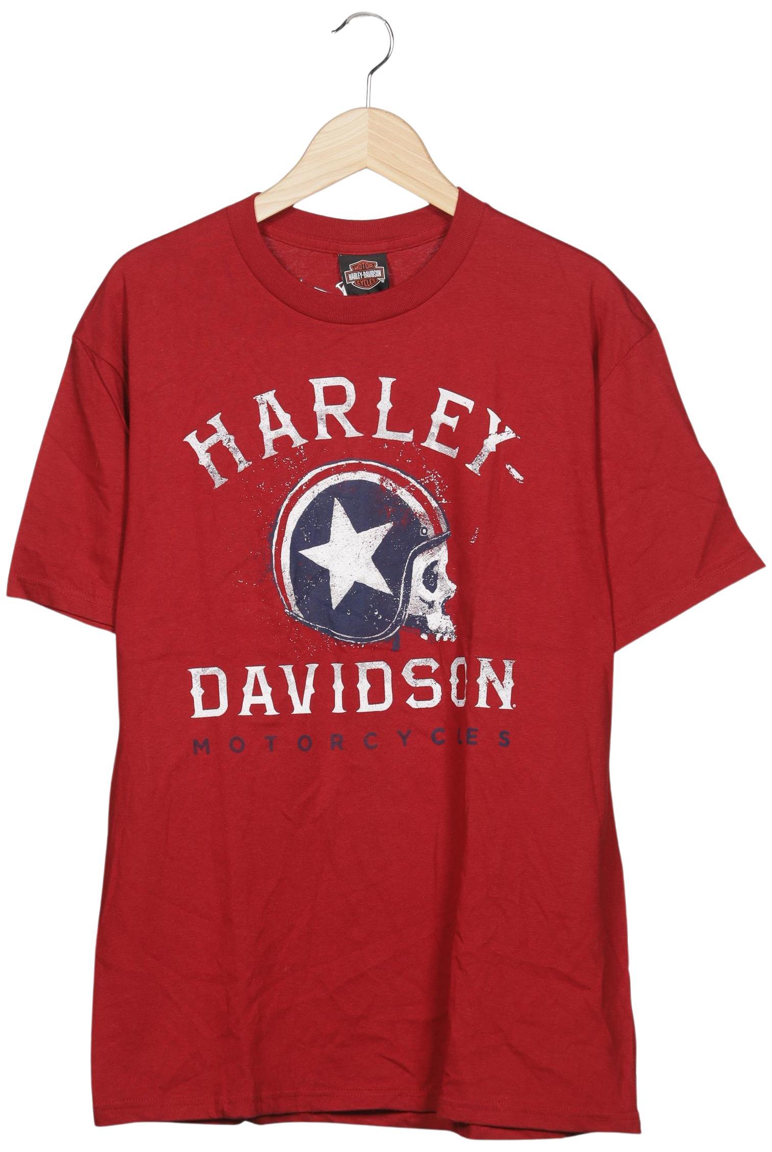 

Harley Davidson Herren T-Shirt, rot, Gr. 52