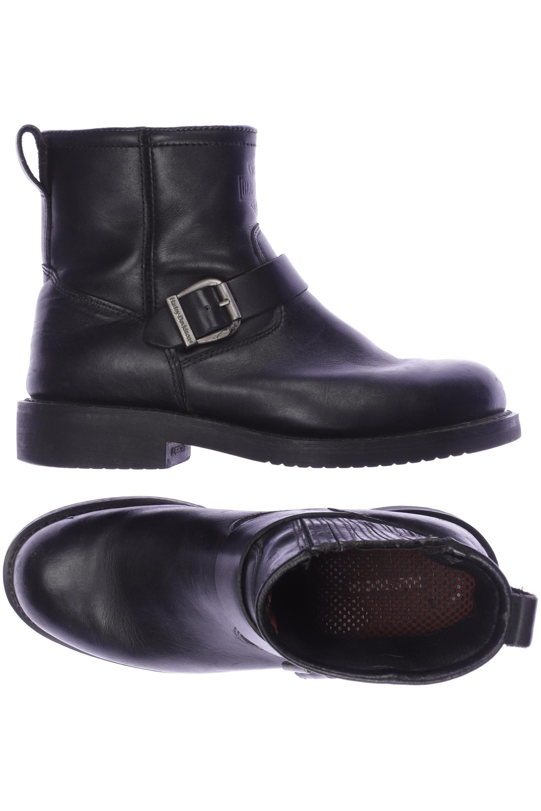 

Harley Davidson Herren Stiefel, schwarz, Gr. 42