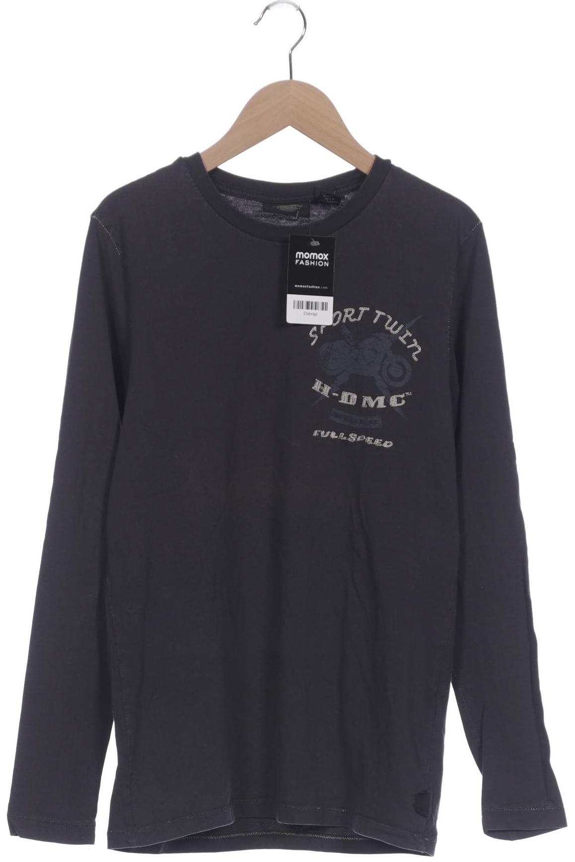 

Harley Davidson Herren Langarmshirt, grau, Gr. 46