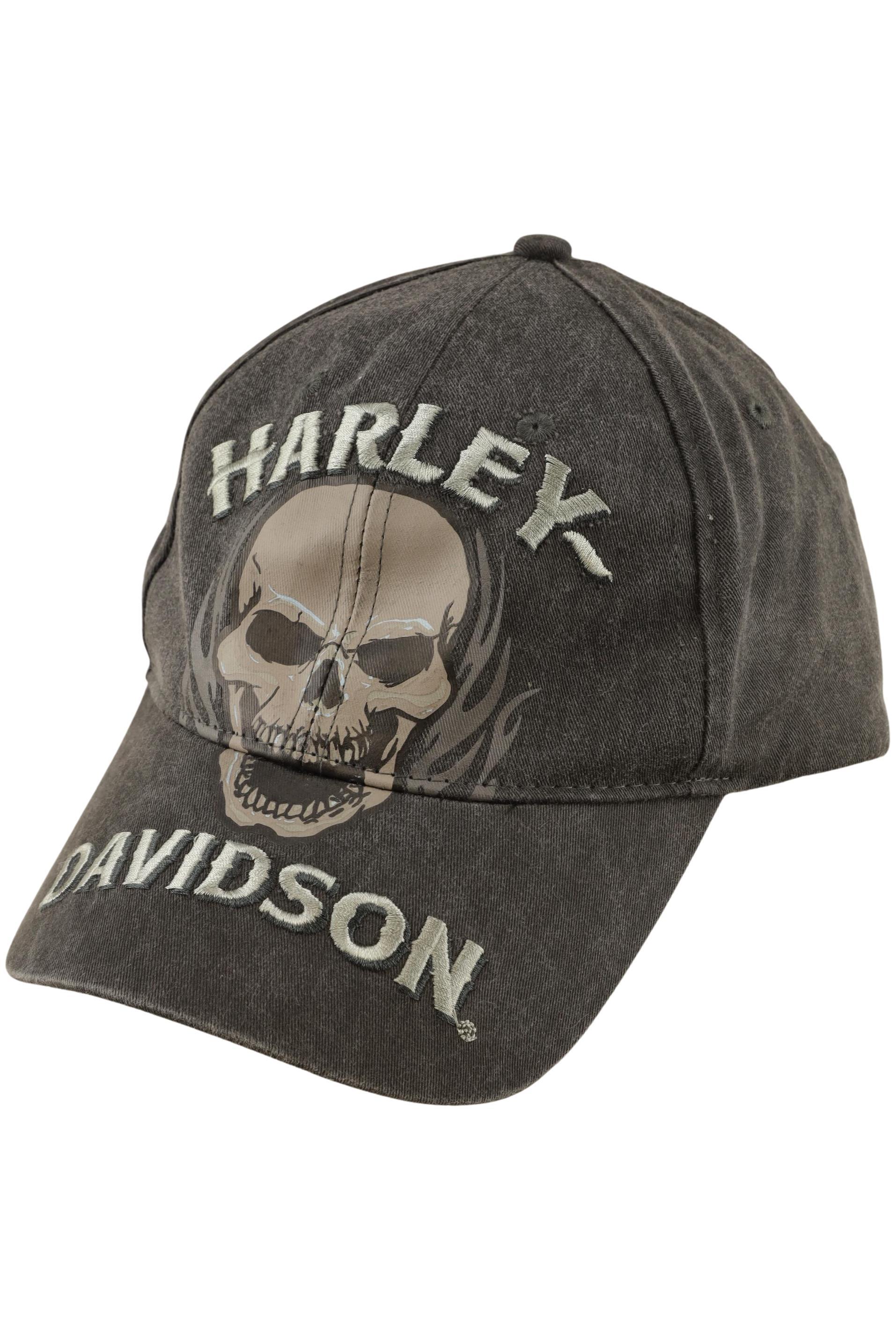 

Harley Davidson Herren Hut/Mütze, grau, Gr. uni