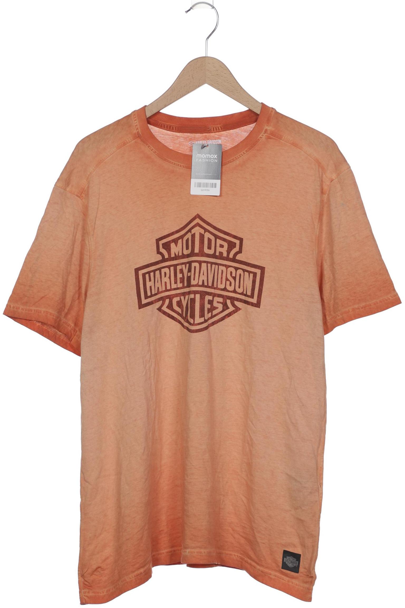 Thumbnail - Harley Davidson Herren T-Shirt, orange, Gr. 52