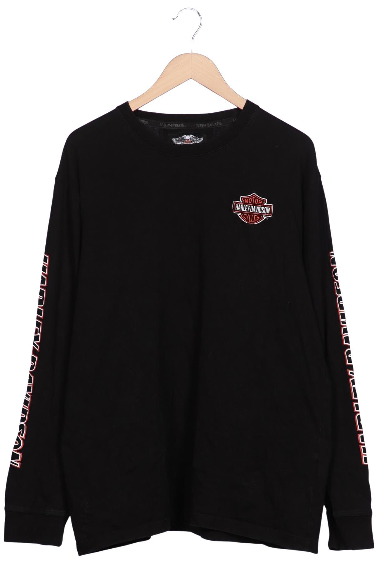 Thumbnail - Harley Davidson Herren Langarmshirt, schwarz, Gr. 54